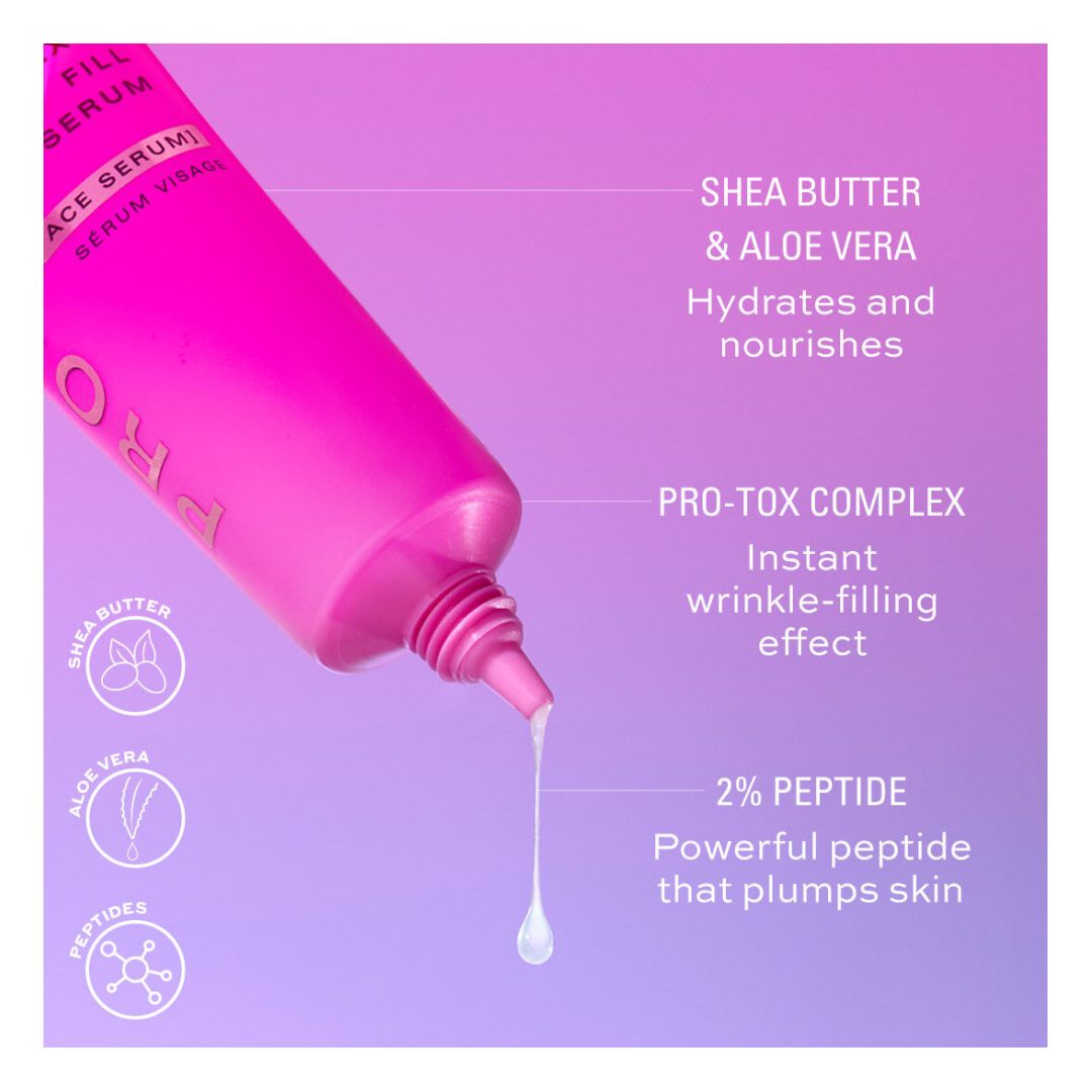 Face Serum - Pro-Tox Fine Line Fix & Fill Serum Face Serum - Pro-Tox Fine Line Fix & Fill Serum