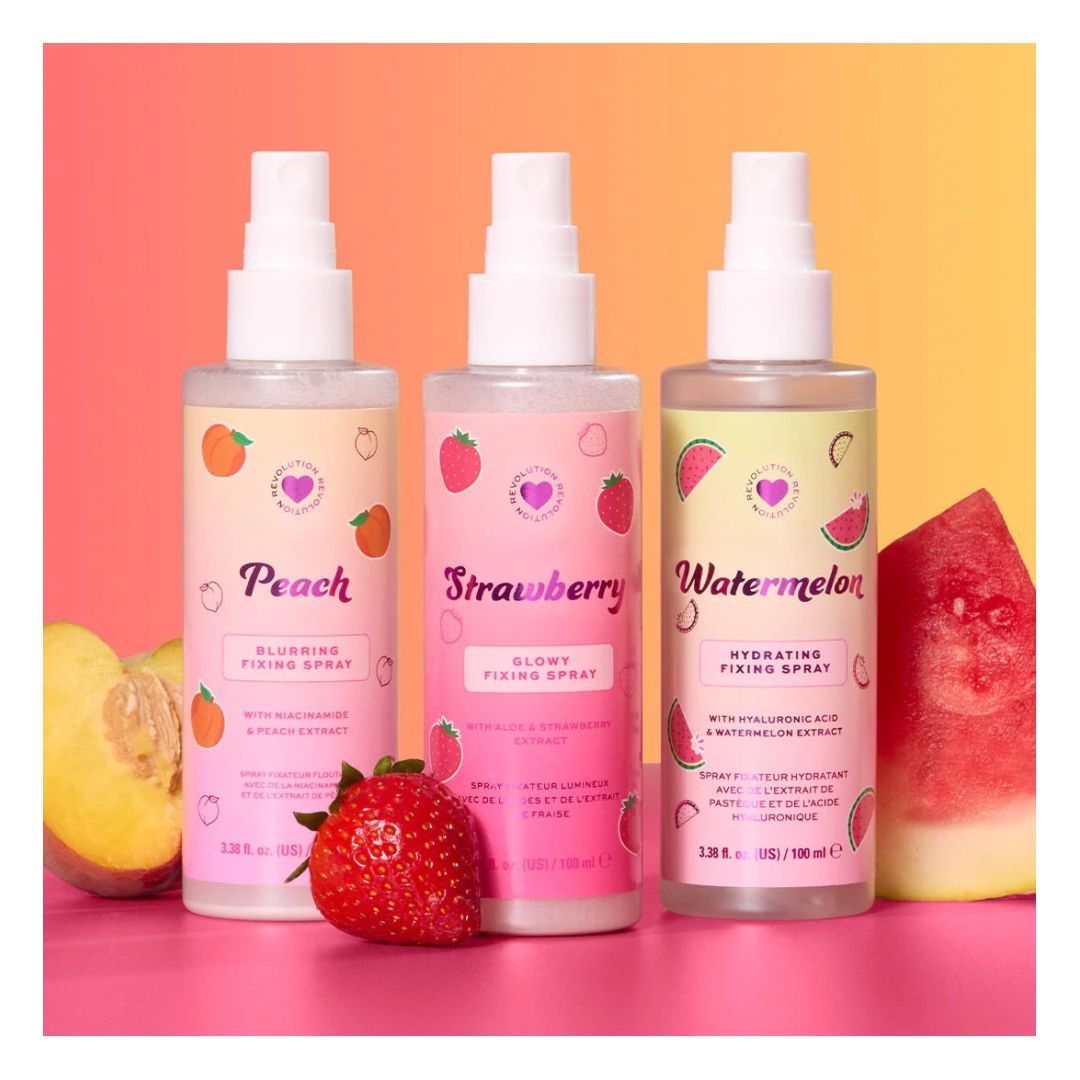 Strawberry Glow Fixing Spray