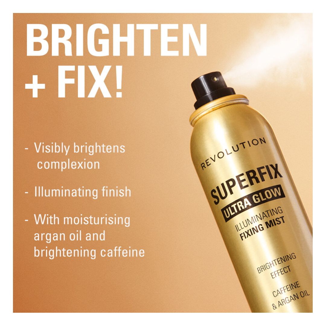 Superfix Ultra Glow Illuminating Fixing Mist