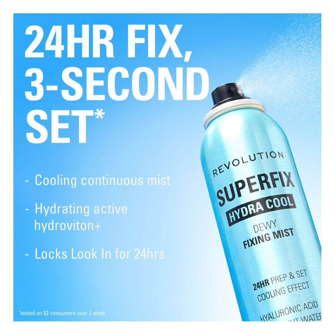 Superfix Hydra Cool Dewy Fixing Mist