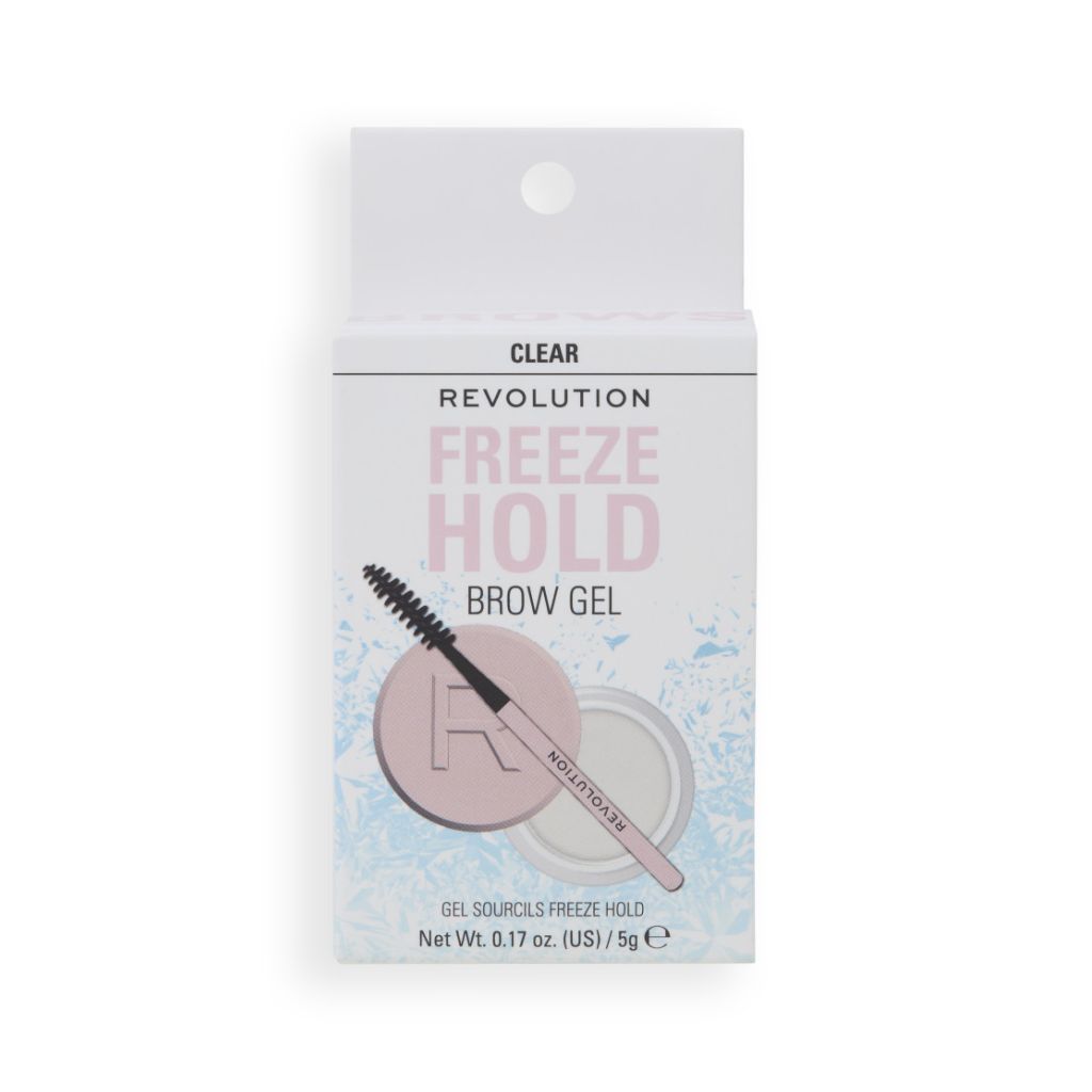 Freeze Hold Brow Gel -- Augenbrauen-Gel Freeze Hold Brow Gel -- Augenbrauen-Gel