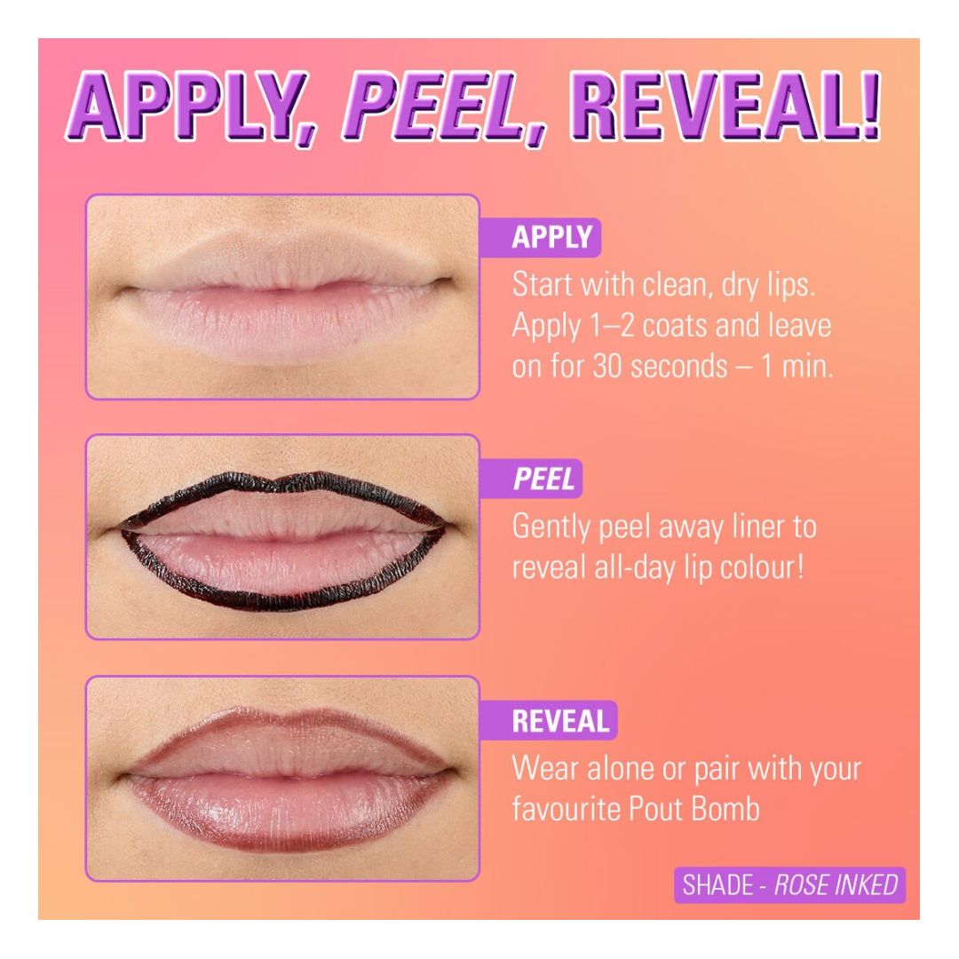 Lip Shift Ink Peel Off Lipliner Stain