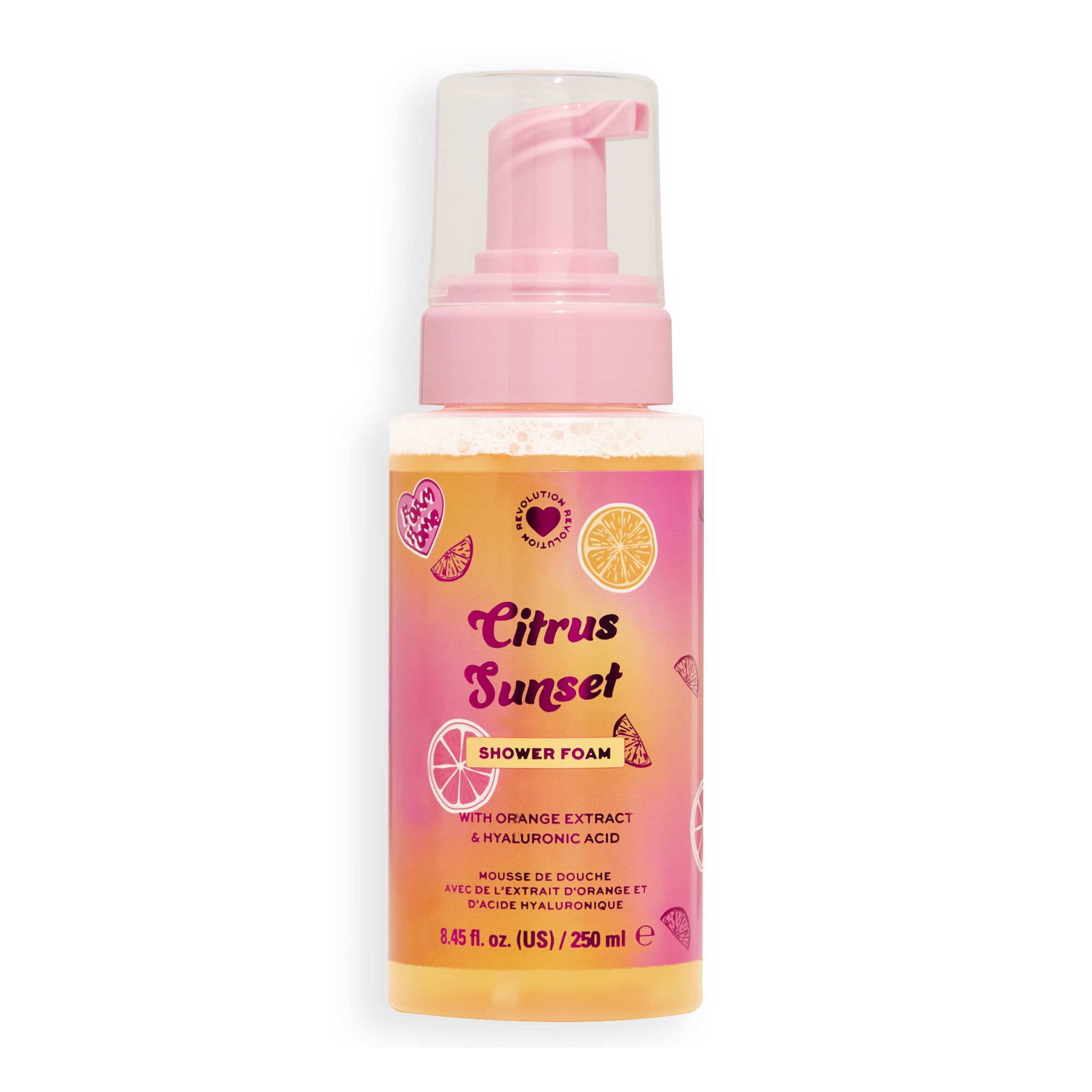 Citrus Sunset Shower Foam