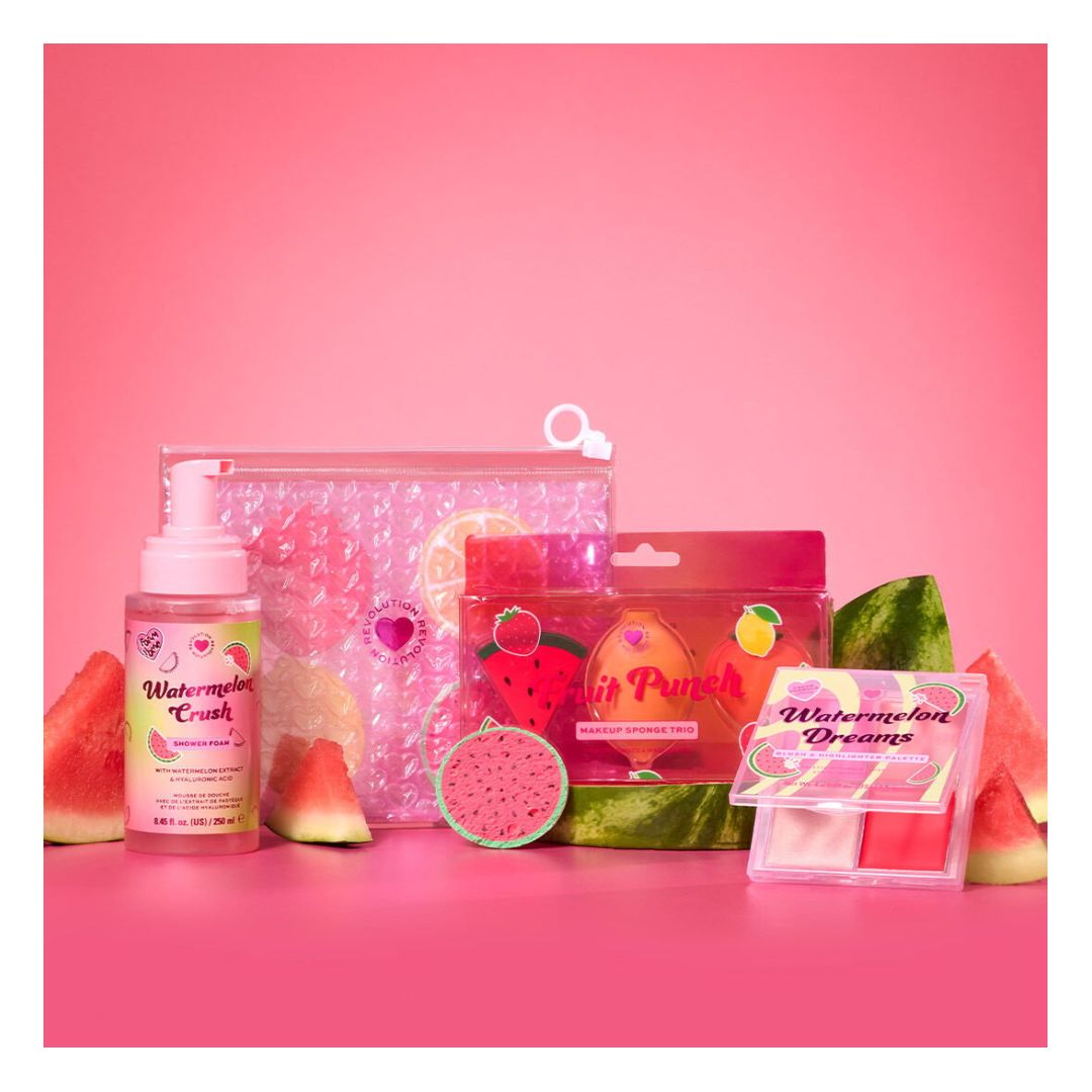 Watermelon Crush Shower Foam Watermelon Crush Shower Foam