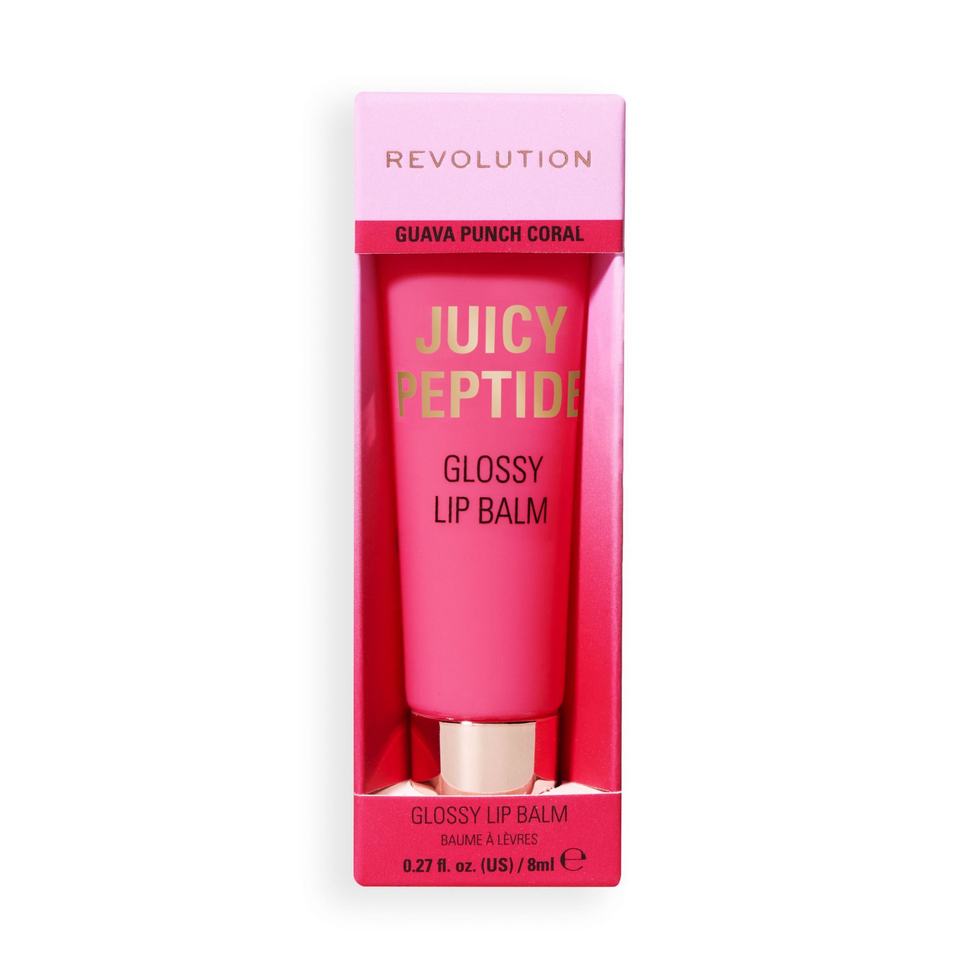 Juicy Peptide Glossy Lip Balm