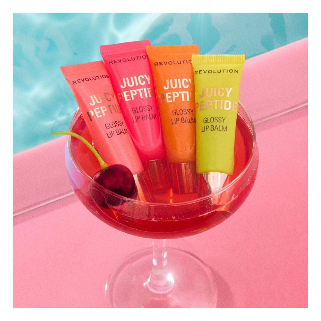 Juicy Peptide Glossy Lip Balm Juicy Peptide Glossy Lip Balm
