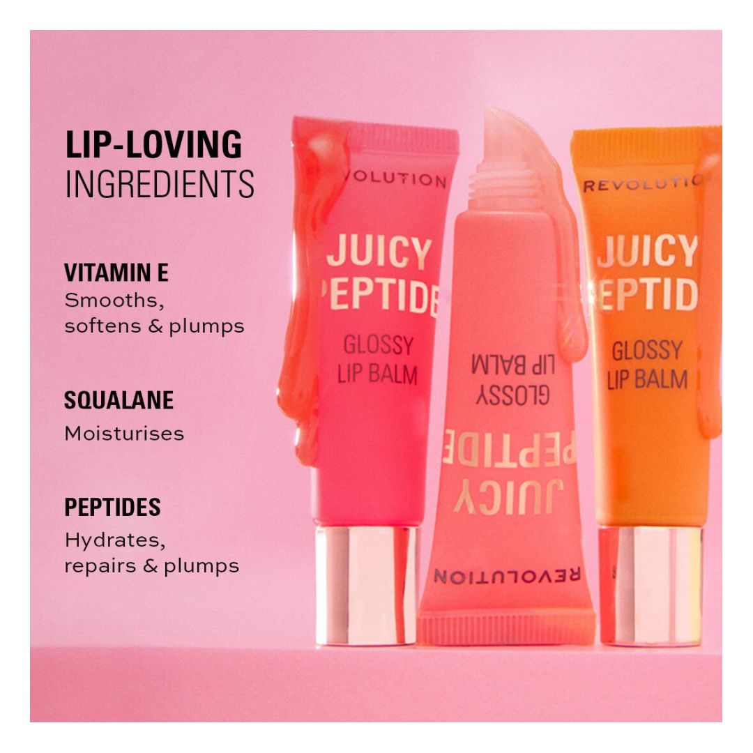 Juicy Peptide Glossy Lip Balm