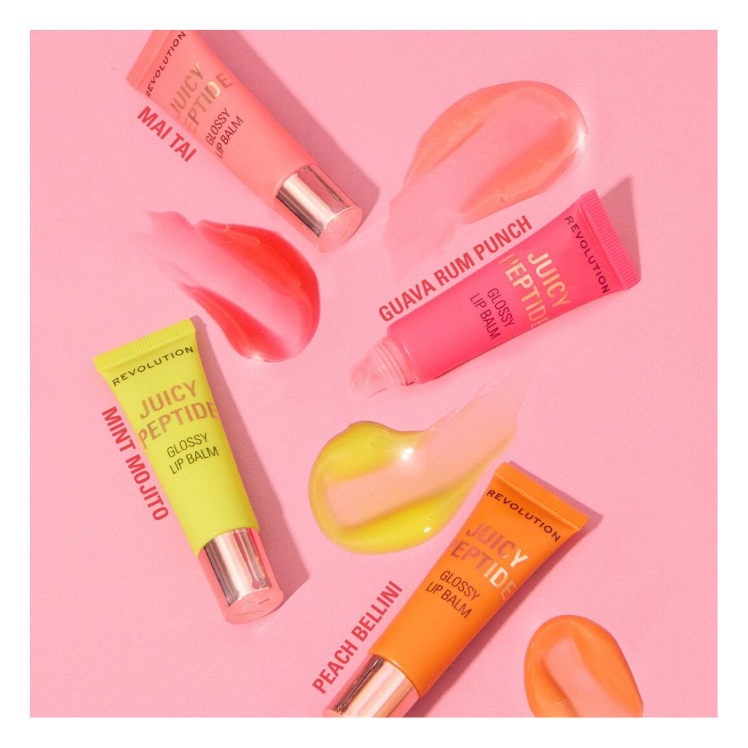 Juicy Peptide Glossy Lip Balm Juicy Peptide Glossy Lip Balm