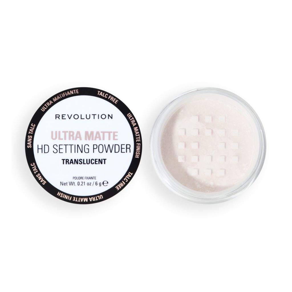 Ultra Matte HD Setting Powder