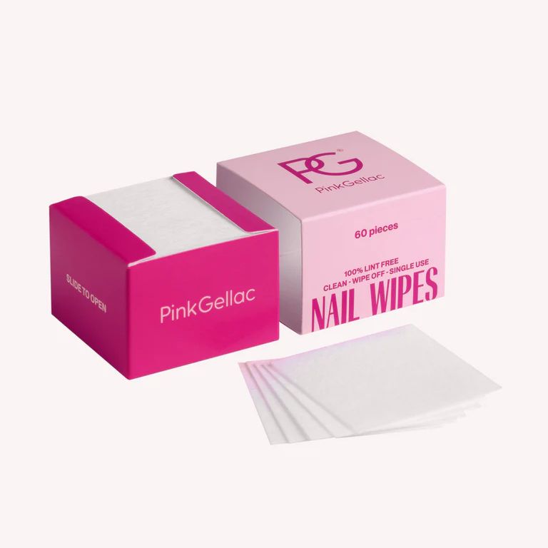 Lint Free Nail Wipes (60 Stück) -- Nageltücher