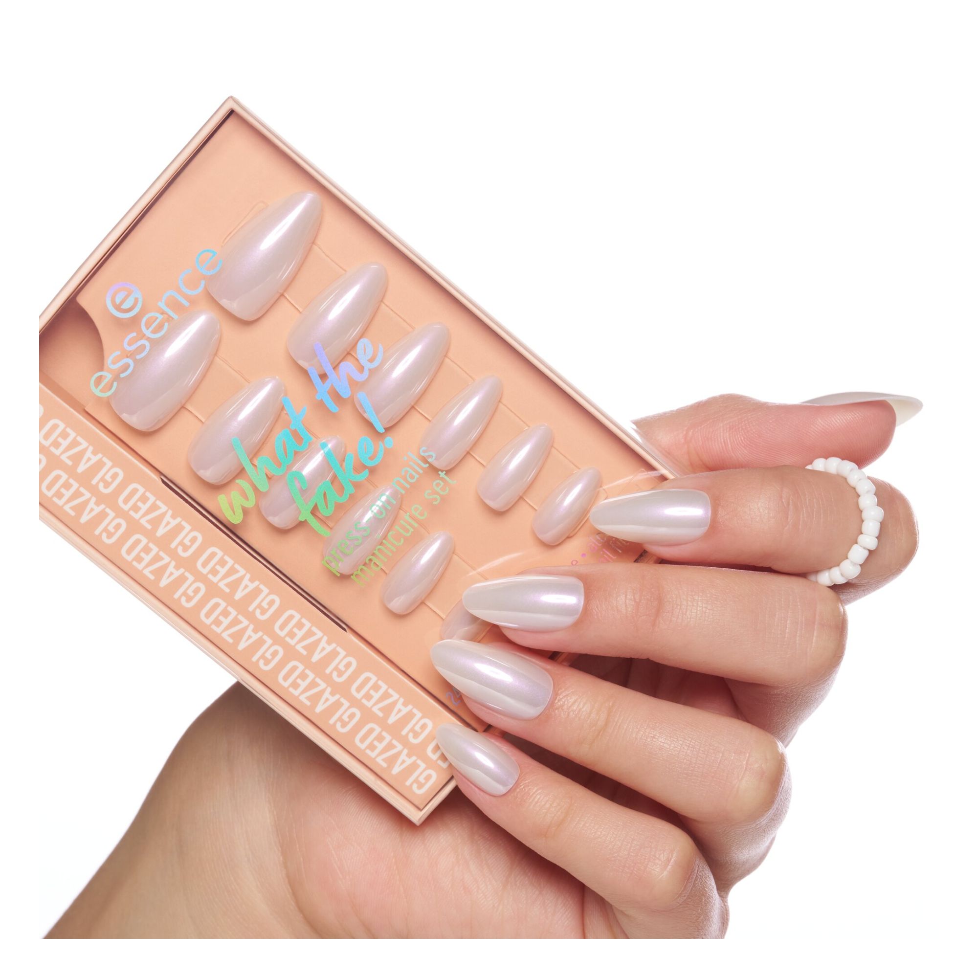 What The Fake! Press-On Nails Manicure Set (24 Stück) -- Künstliche Nägel