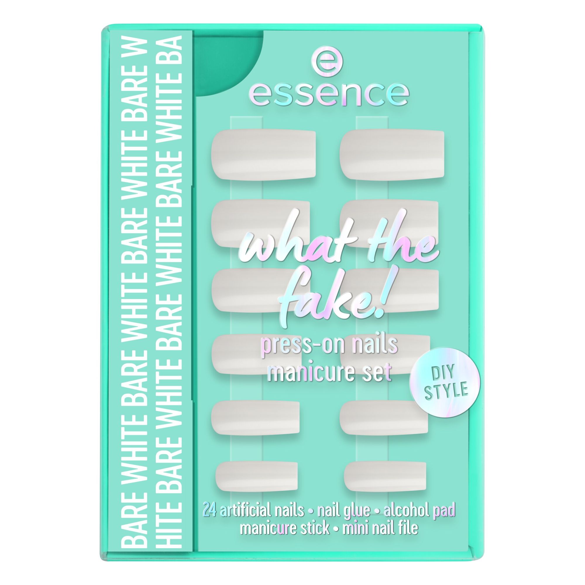 What The Fake! Press-On Nails Manicure Set (24 Stück) -- Künstliche Nägel