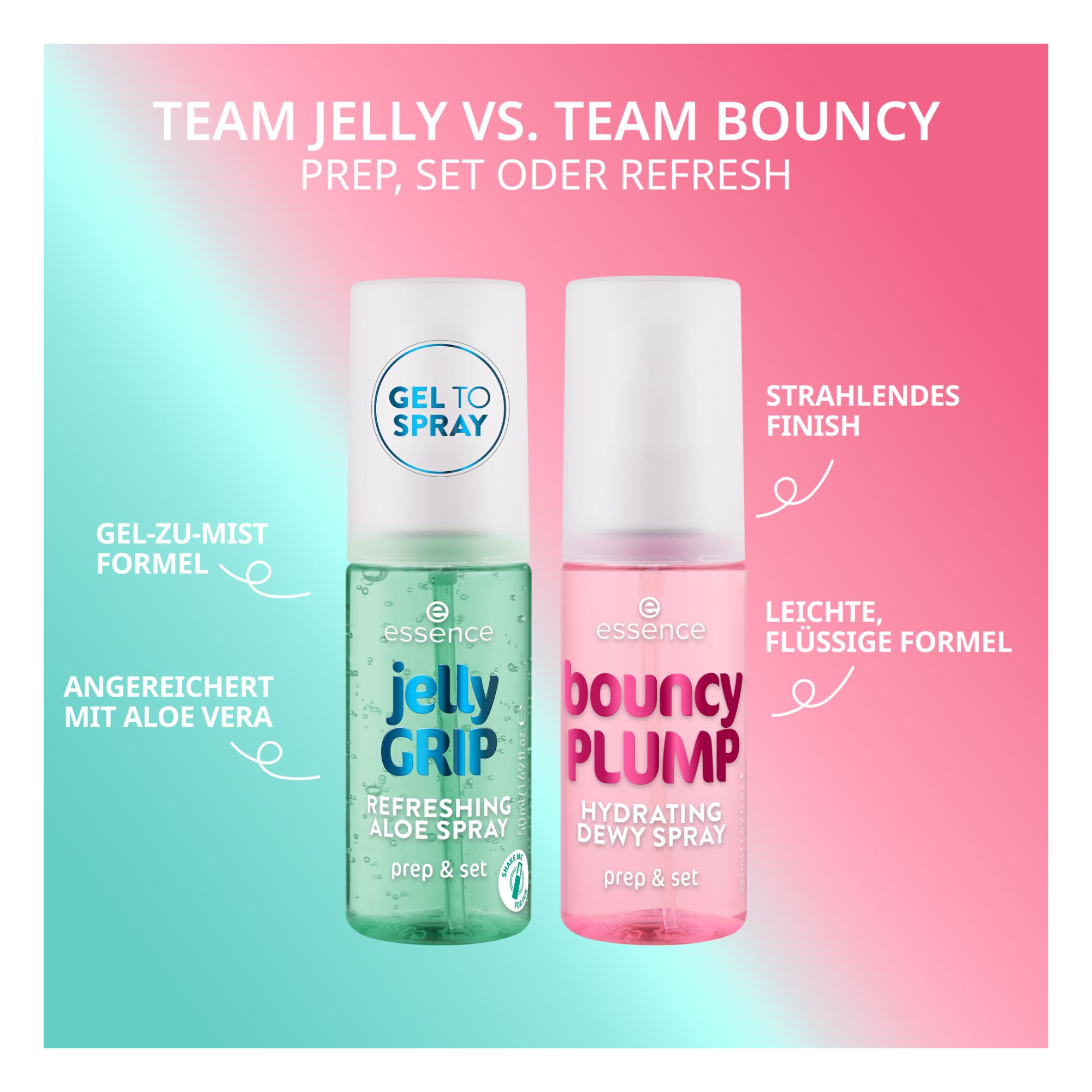 Spray Fixant - Jelly Grip Refreshing Aloe Vera