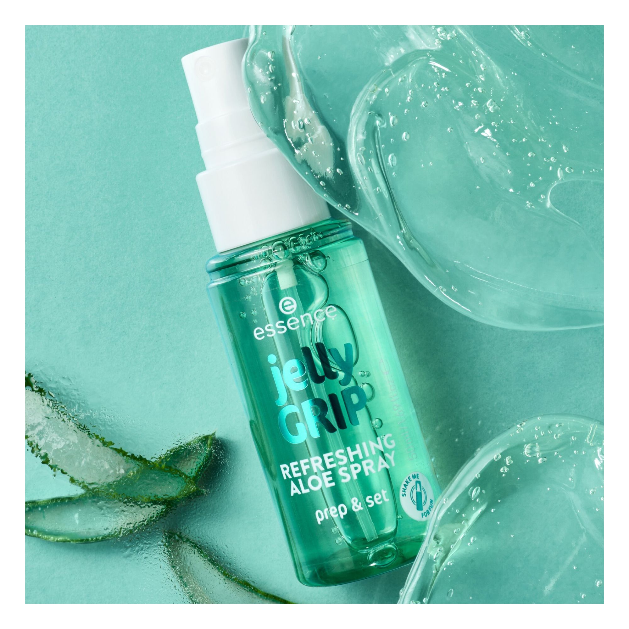 Spray Fixant - Jelly Grip Refreshing Aloe Vera Spray Fixant - Jelly Grip Refreshing Aloe Vera