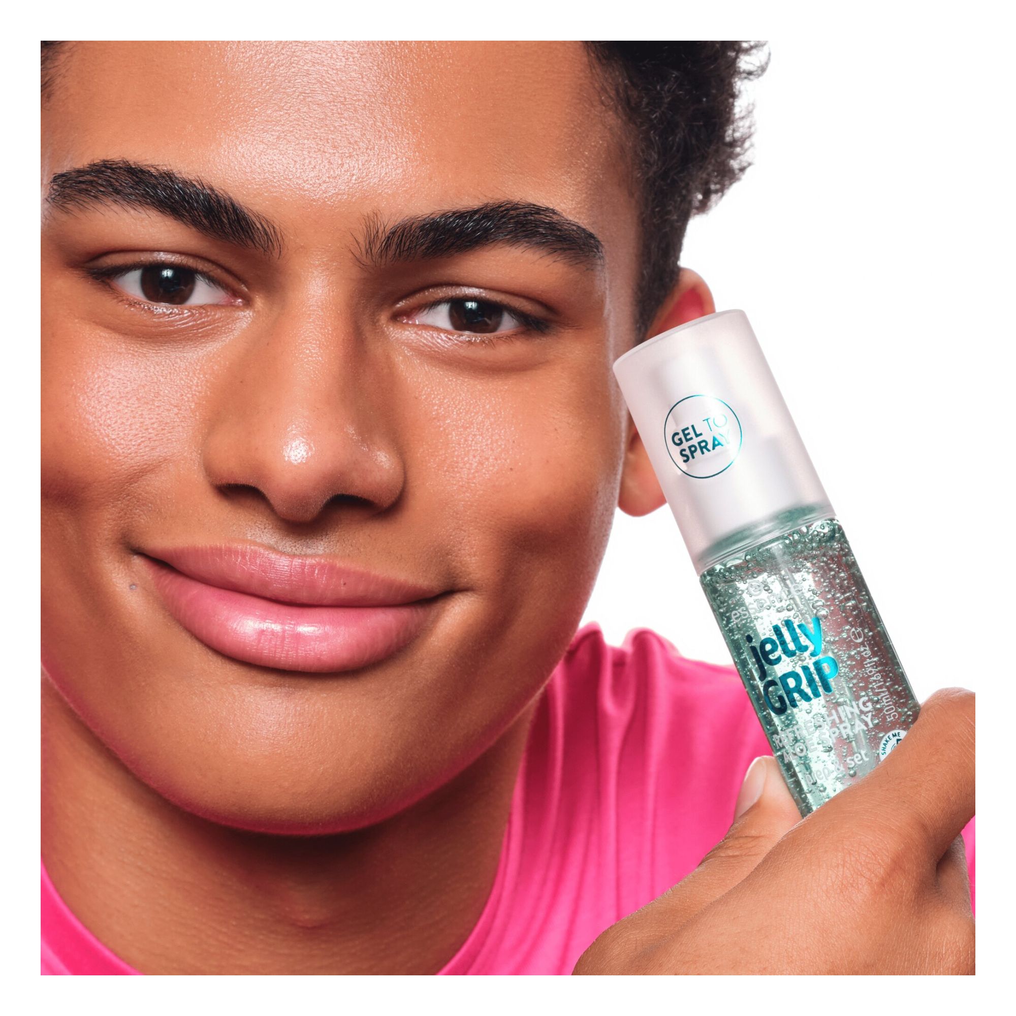 Spray Fixant - Jelly Grip Refreshing Aloe Vera