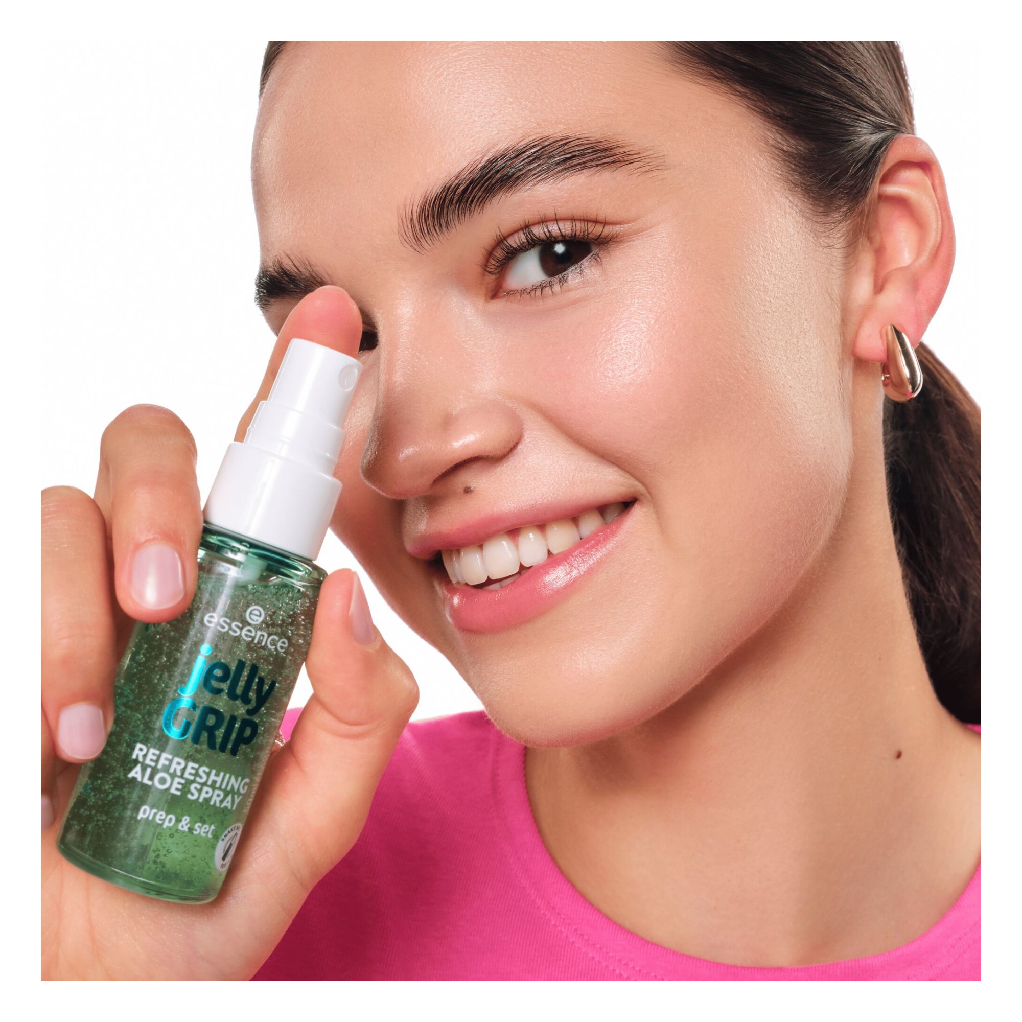Spray Fixant - Jelly Grip Refreshing Aloe Vera Spray Fixant - Jelly Grip Refreshing Aloe Vera