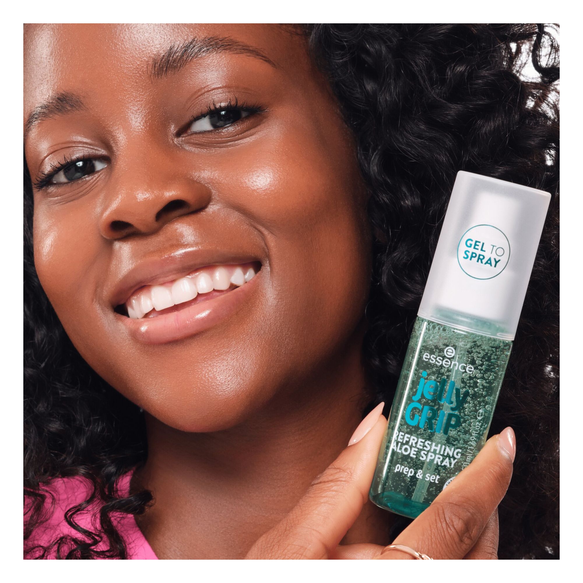 Spray Fixant - Jelly Grip Refreshing Aloe Vera Spray Fixant - Jelly Grip Refreshing Aloe Vera