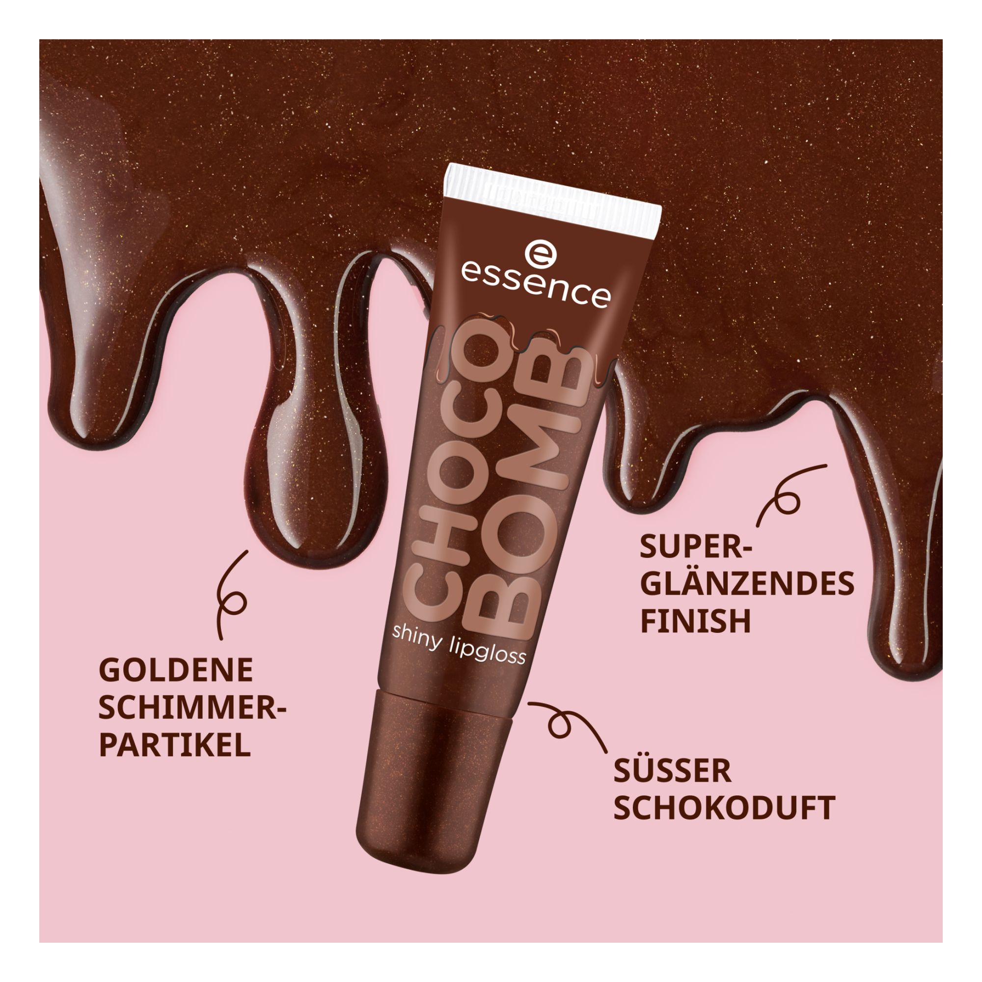 Choco Bomb Shiny Lipgloss Choco Bomb Shiny Lipgloss