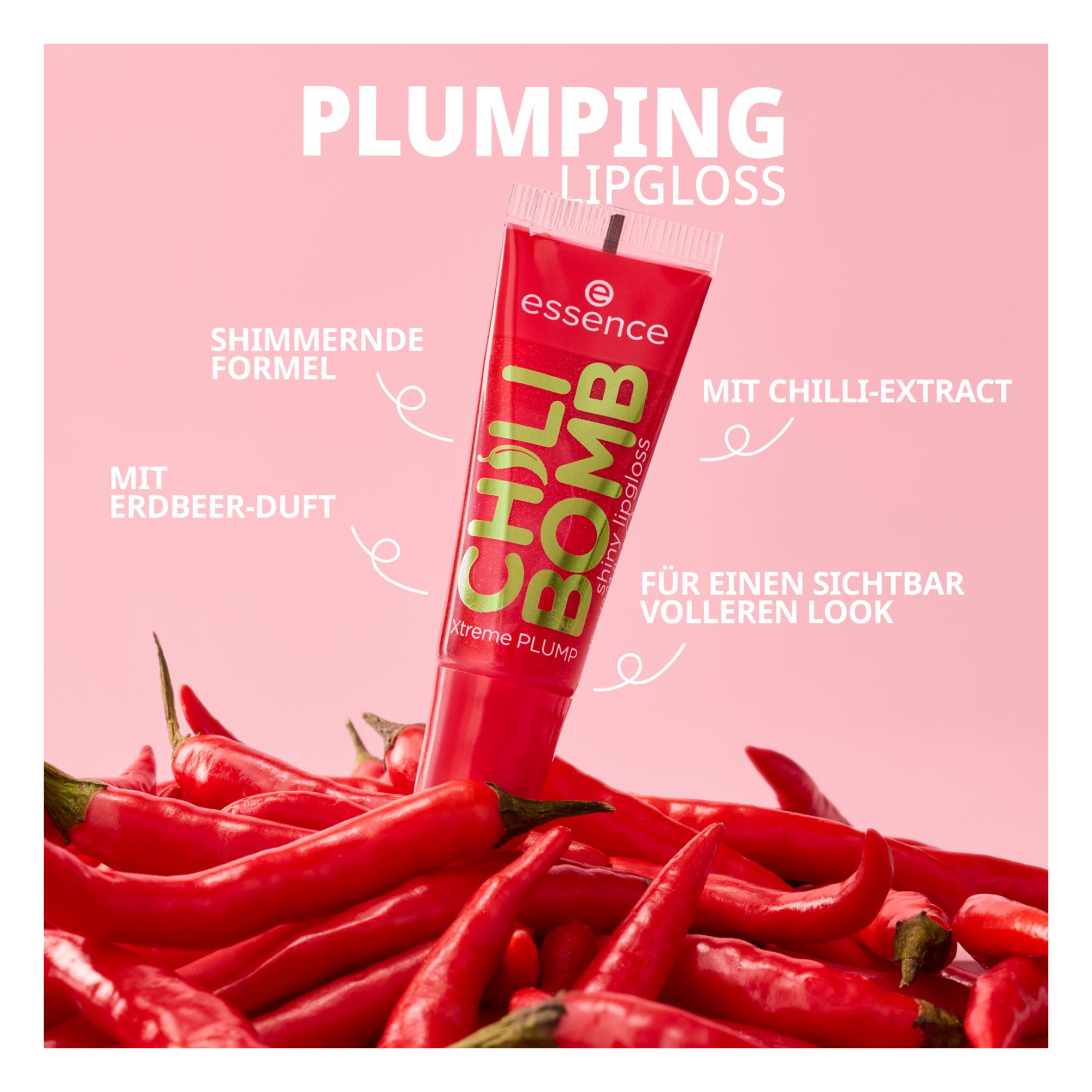 Chili Bomb Shiny Lipgloss Chili Bomb Shiny Lipgloss
