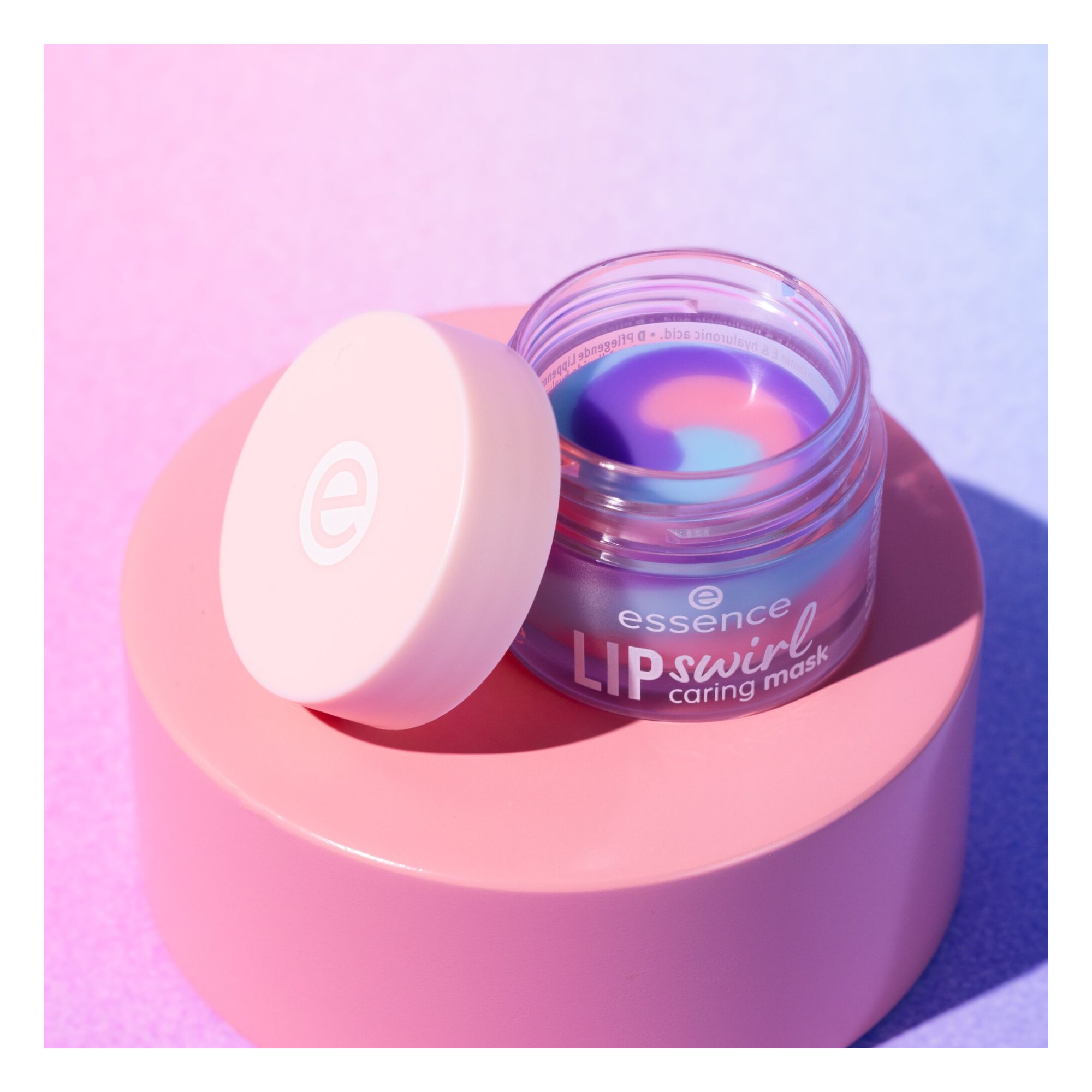 Masque Pour Les Lèvres - Lip Swirl Caring Mask Masque Pour Les Lèvres - Lip Swirl Caring Mask