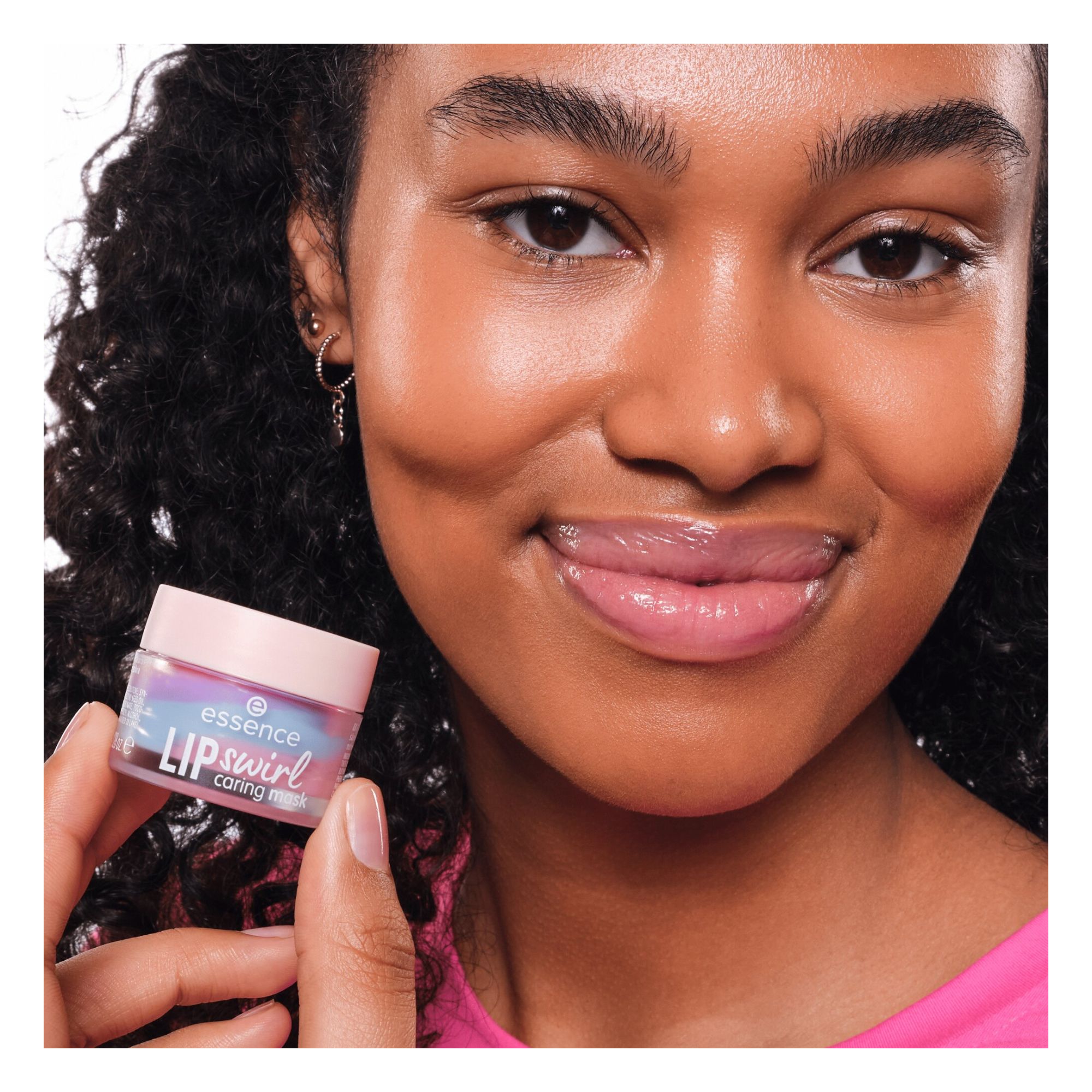 Masque Pour Les Lèvres - Lip Swirl Caring Mask Masque Pour Les Lèvres - Lip Swirl Caring Mask