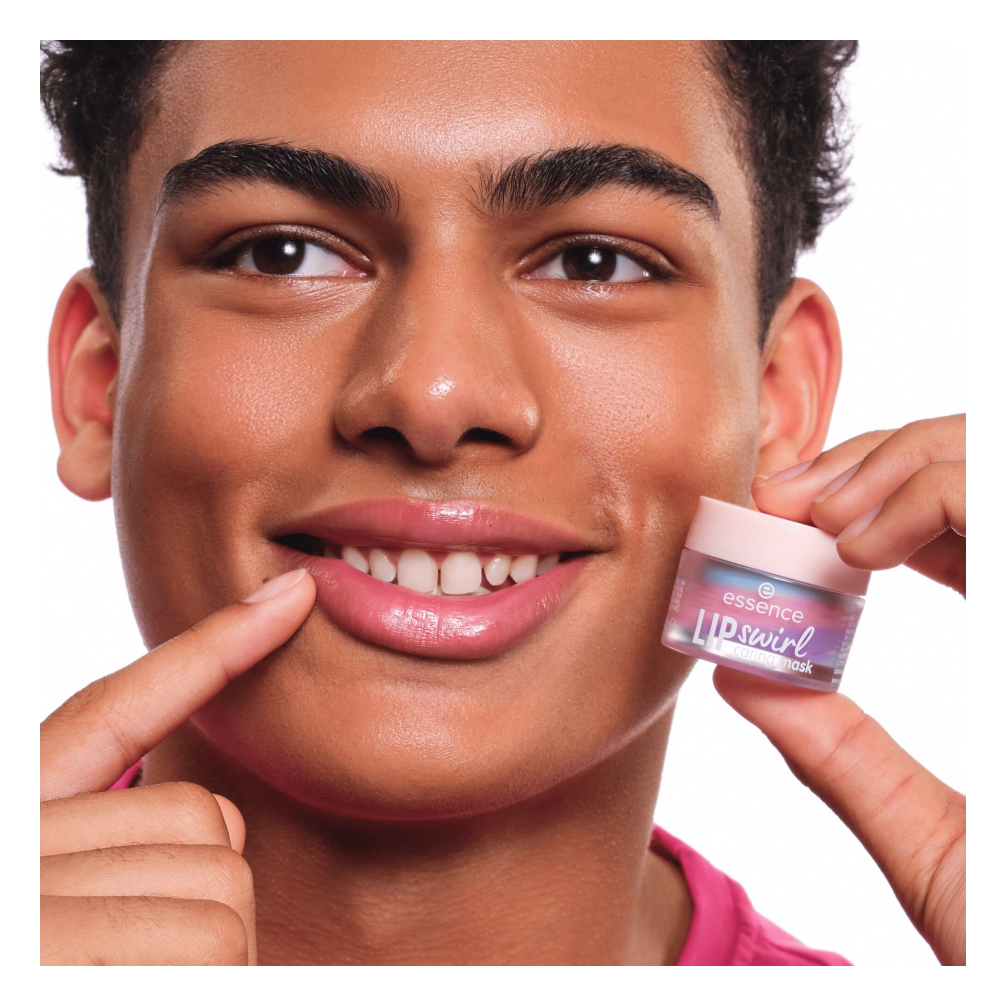 Masque Pour Les Lèvres - Lip Swirl Caring Mask Masque Pour Les Lèvres - Lip Swirl Caring Mask