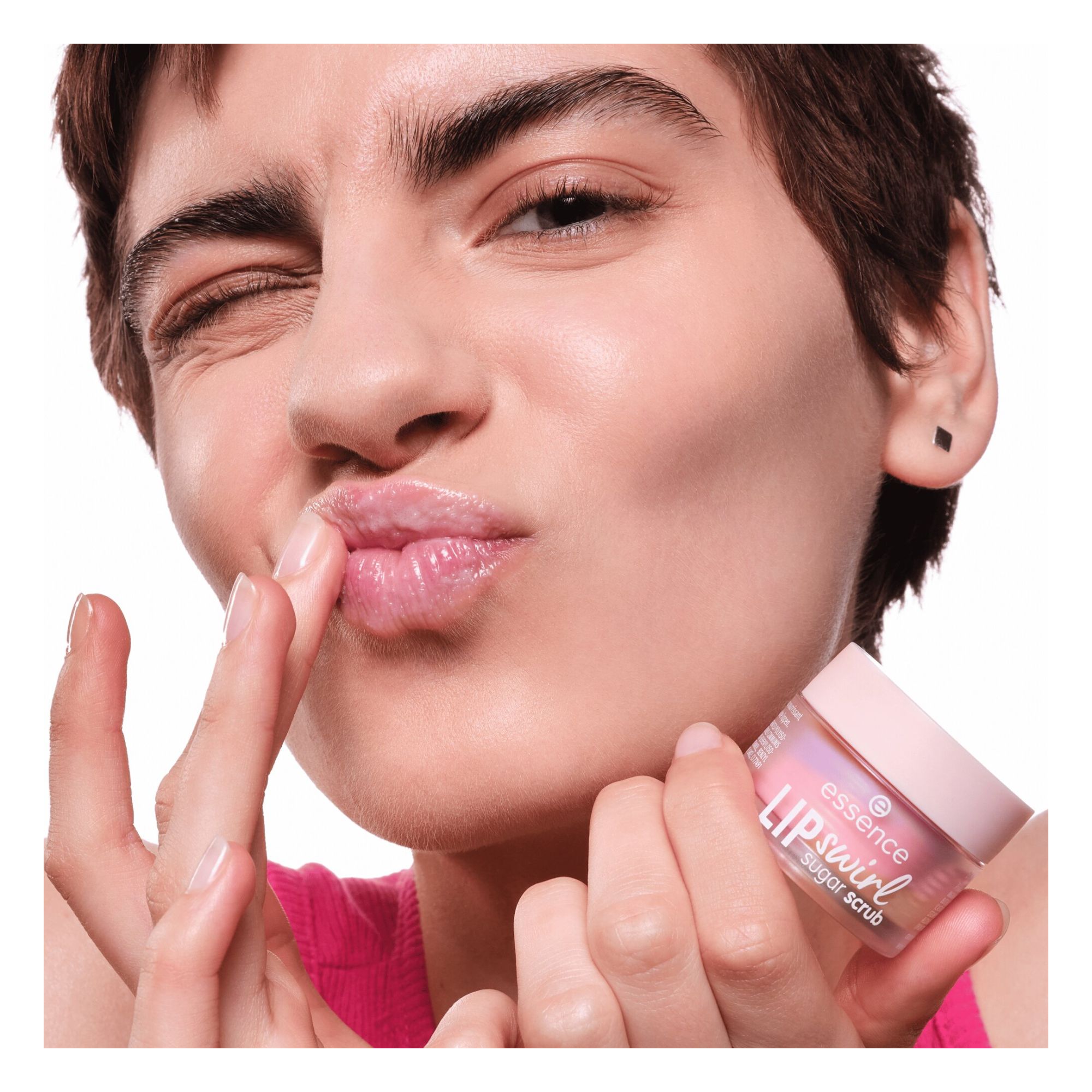 Gommage à Lèvres - Lip Swirl Sugar Scrub Gommage à Lèvres - Lip Swirl Sugar Scrub