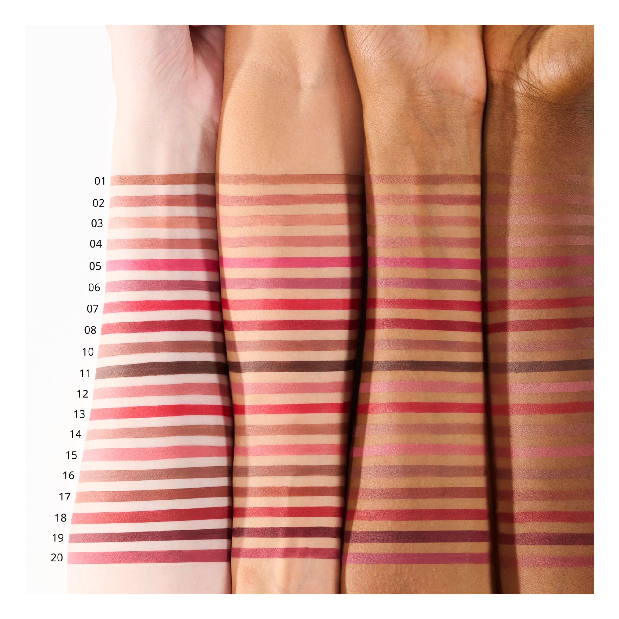 Crayon à Lèvres - 8h Matte Comfort Lipliner