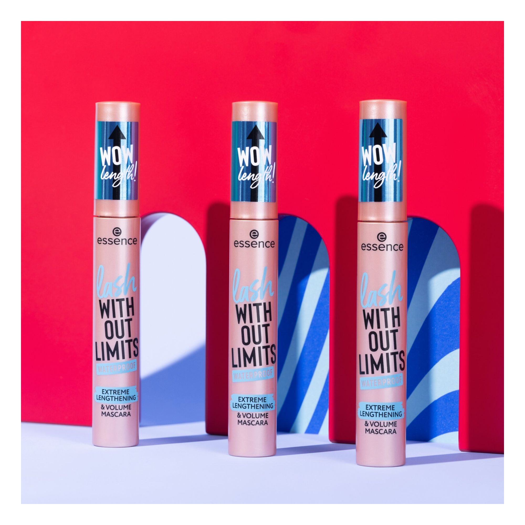 Lash Without Limits Waterproof Extreme Lengthening & Volume Mascara Lash Without Limits Waterproof Extreme Lengthening & Volume Mascara