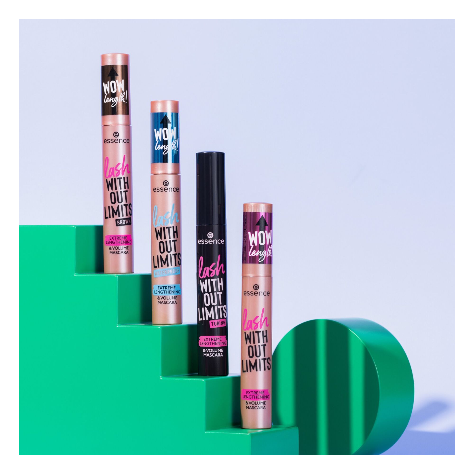 Lash Without Limits Waterproof Extreme Lengthening & Volume Mascara Lash Without Limits Waterproof Extreme Lengthening & Volume Mascara