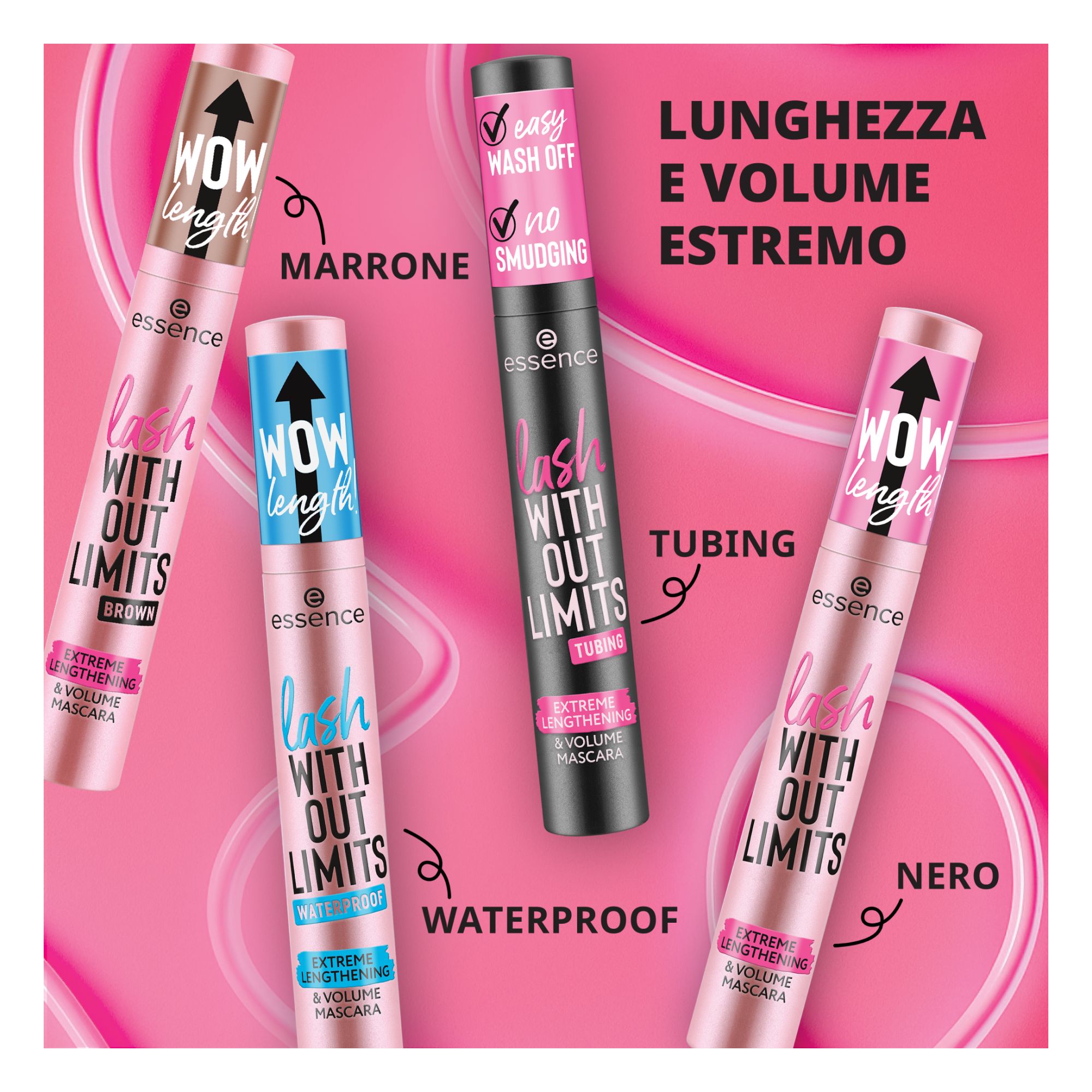 Lash Without Limits Waterproof Extreme Lengthening & Volume Mascara Lash Without Limits Waterproof Extreme Lengthening & Volume Mascara