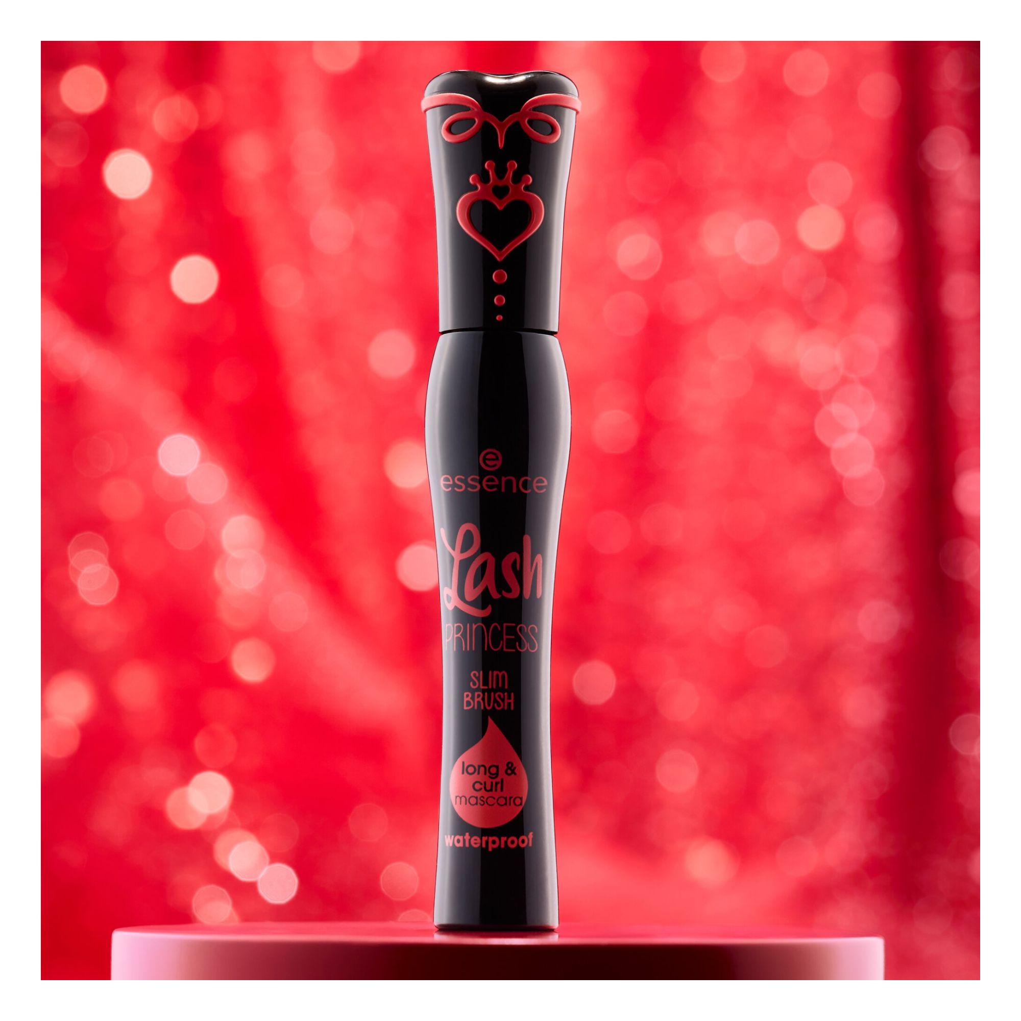 Lash Princess Slim Brush  Long & Curl Mascara Waterproof