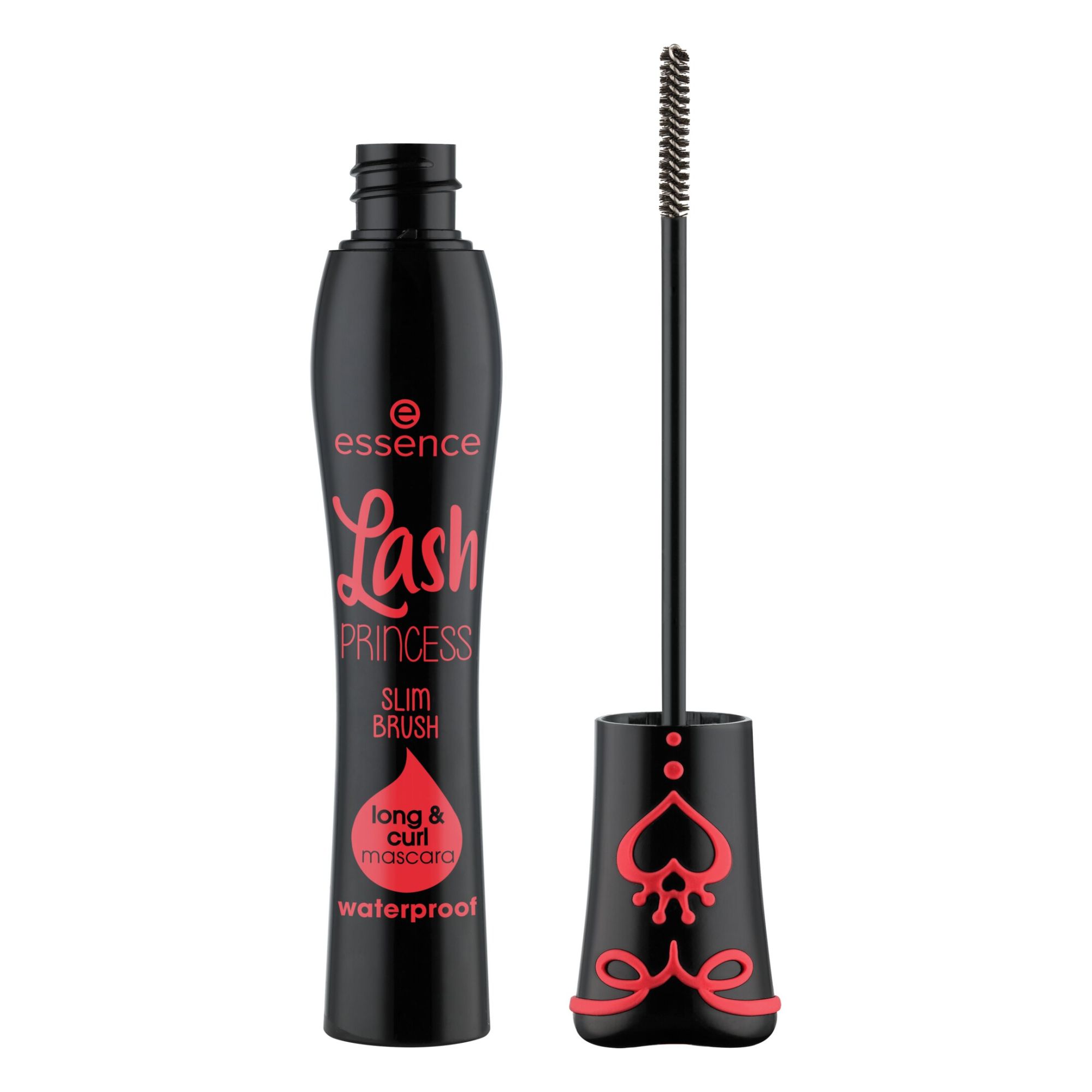 Lash Princess Slim Brush  Long & Curl Mascara Waterproof