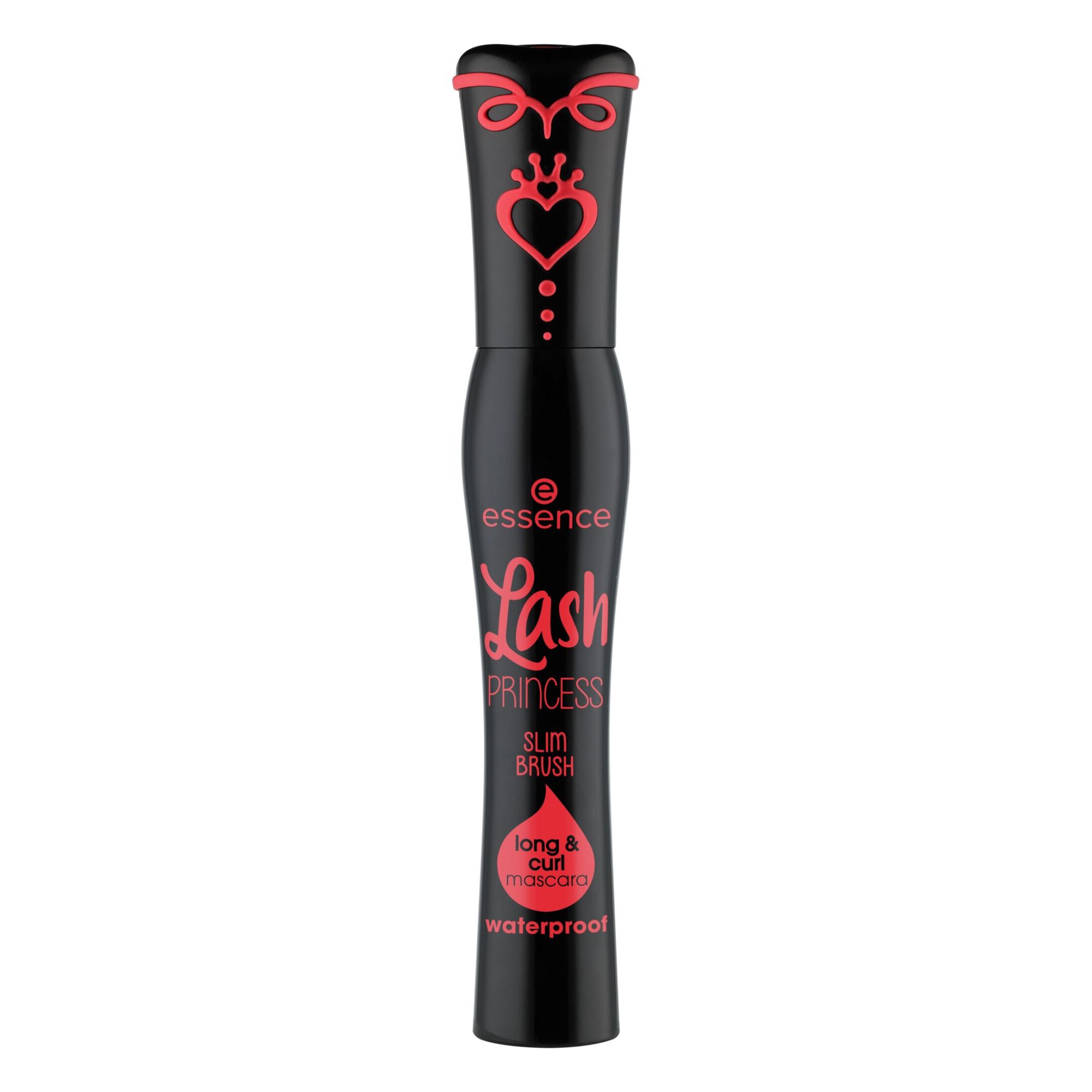 Lash Princess Slim Brush  Long & Curl Mascara Waterproof