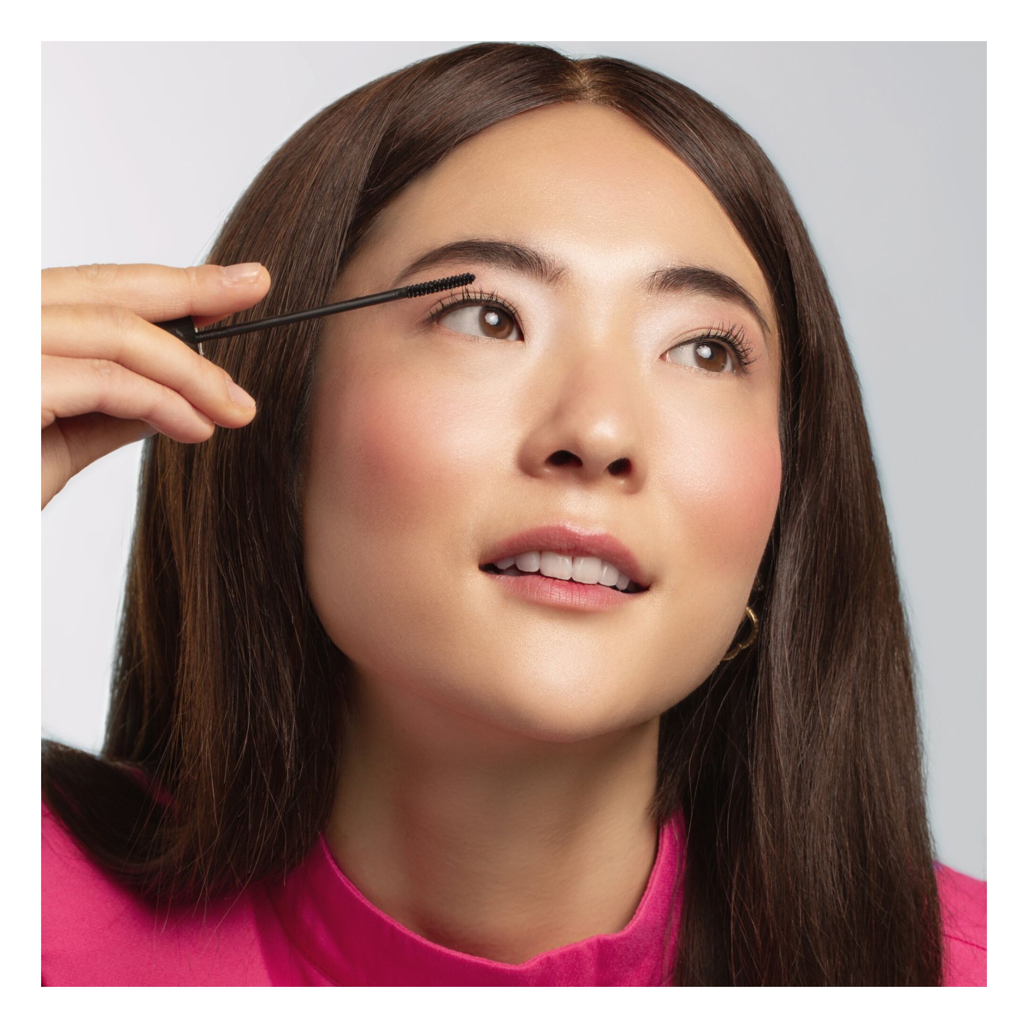 Lash Princess Slim Brush  Long & Curl Mascara Waterproof