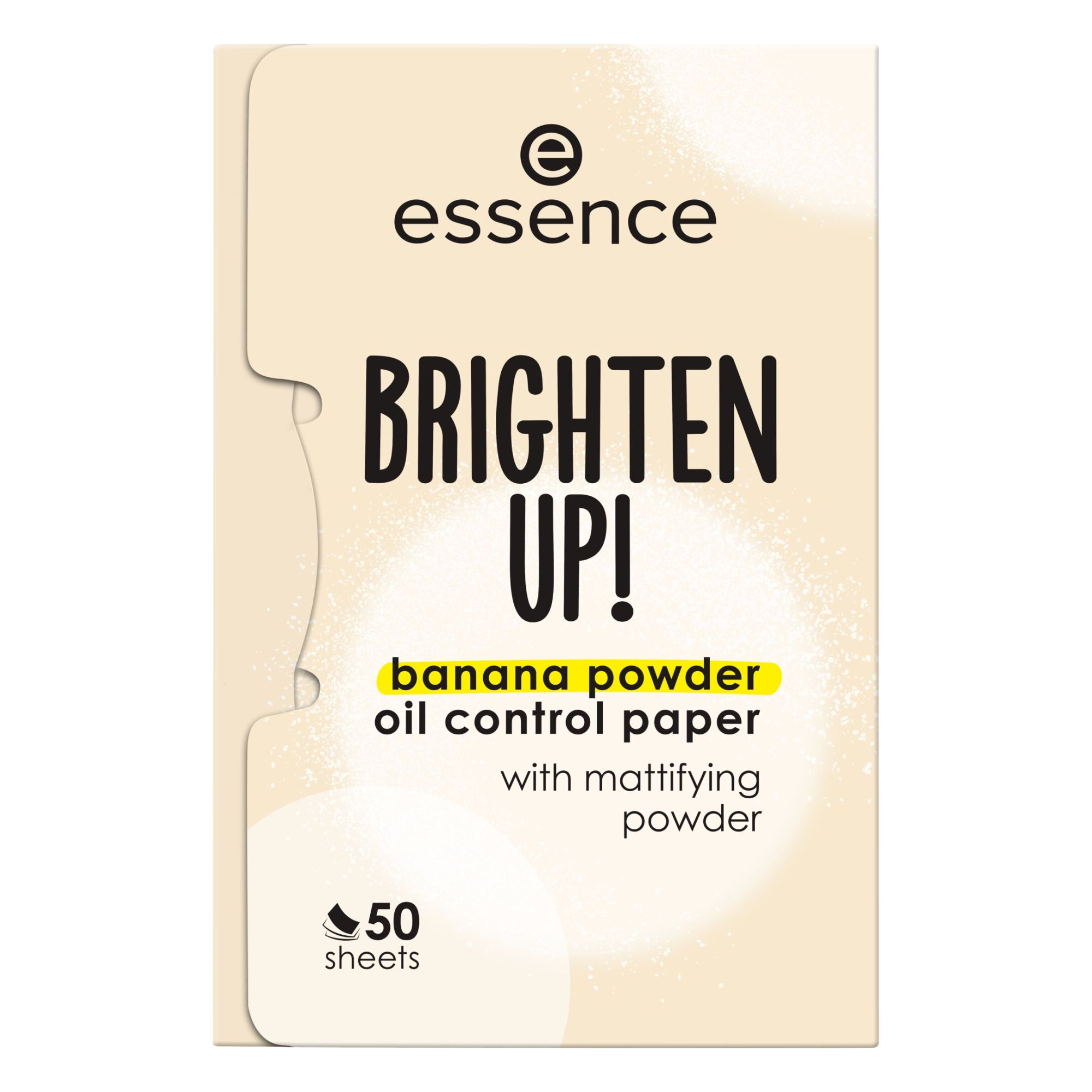 Brighten-Up! Banana Powder Oil Control Paper (50 Sheets)