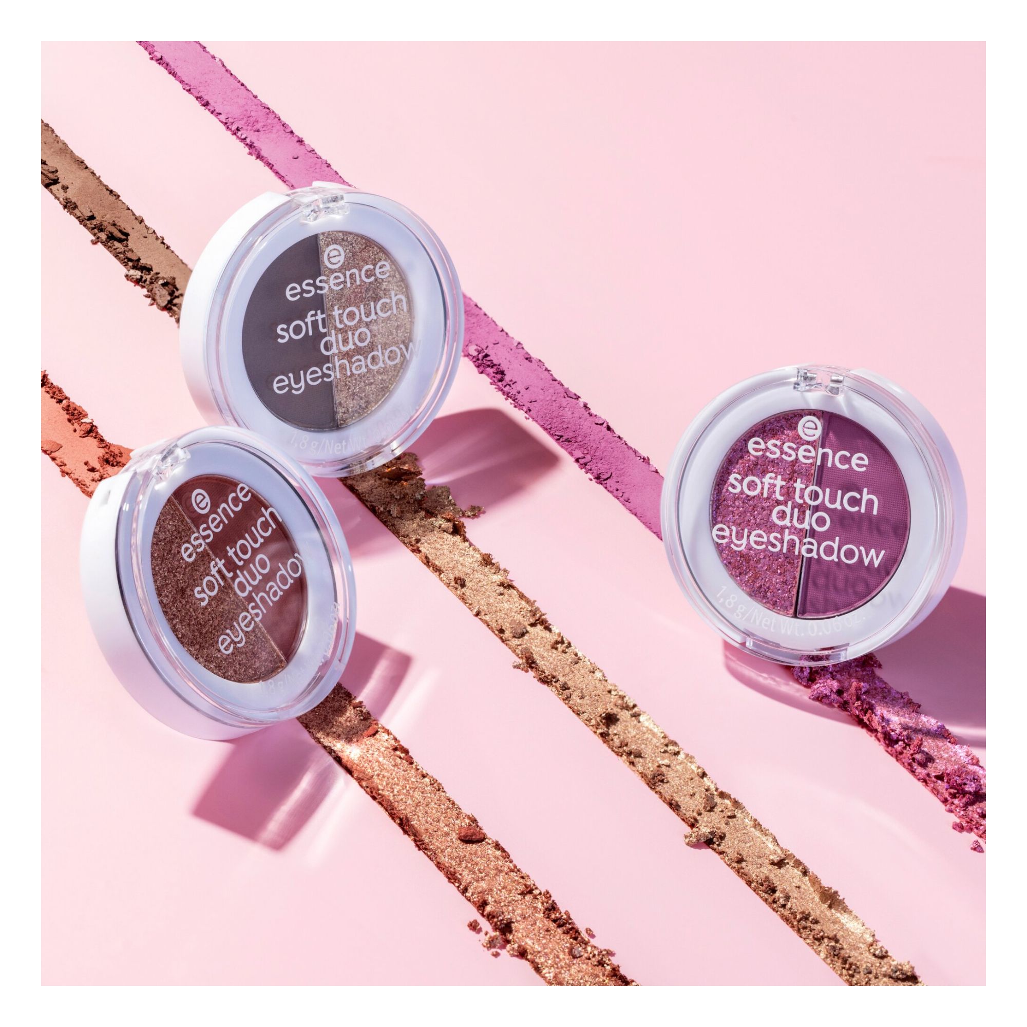 Fard à Paupières - Soft Touch Duo Eyeshadow Fard à Paupières - Soft Touch Duo Eyeshadow
