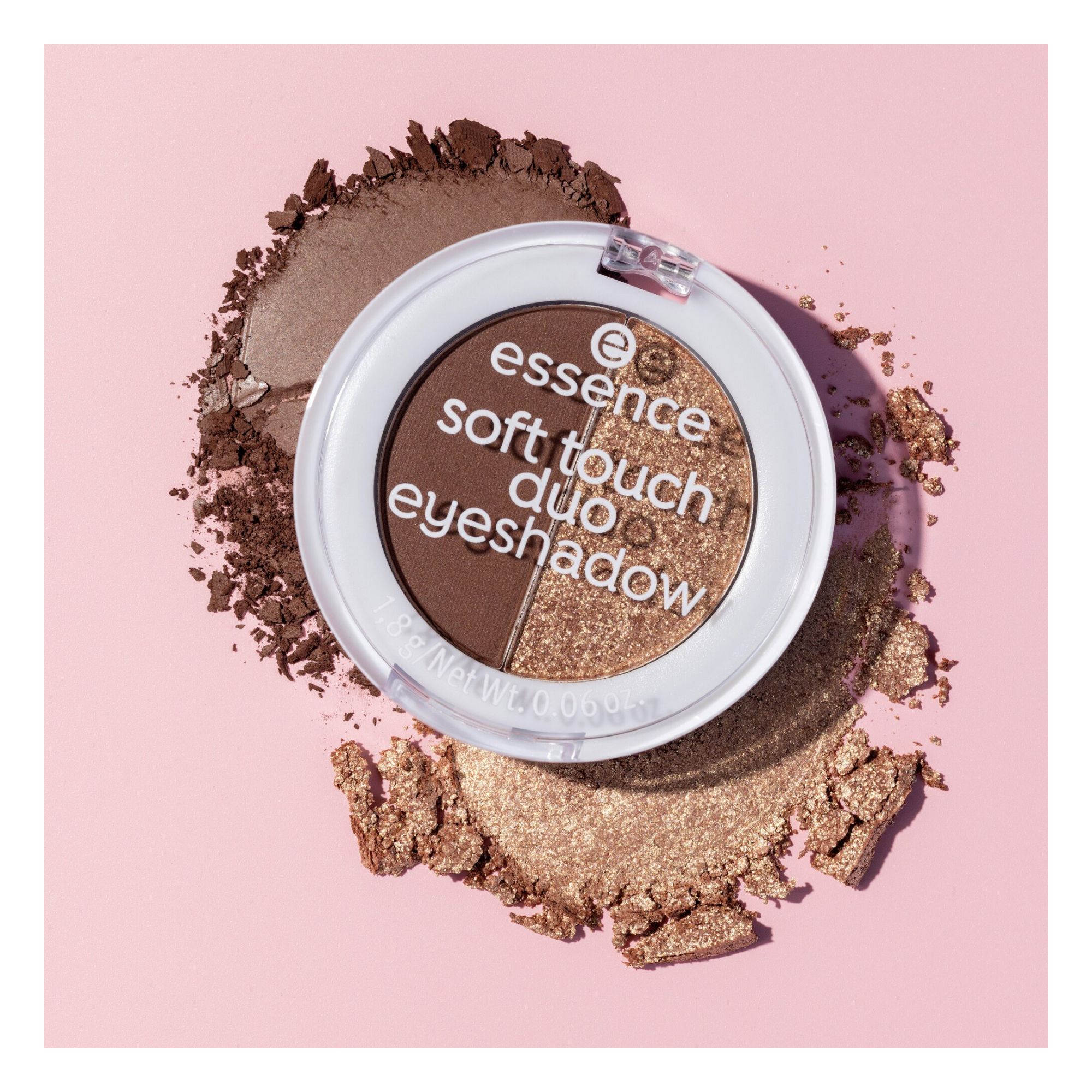 Fard à Paupières - Soft Touch Duo Eyeshadow Fard à Paupières - Soft Touch Duo Eyeshadow
