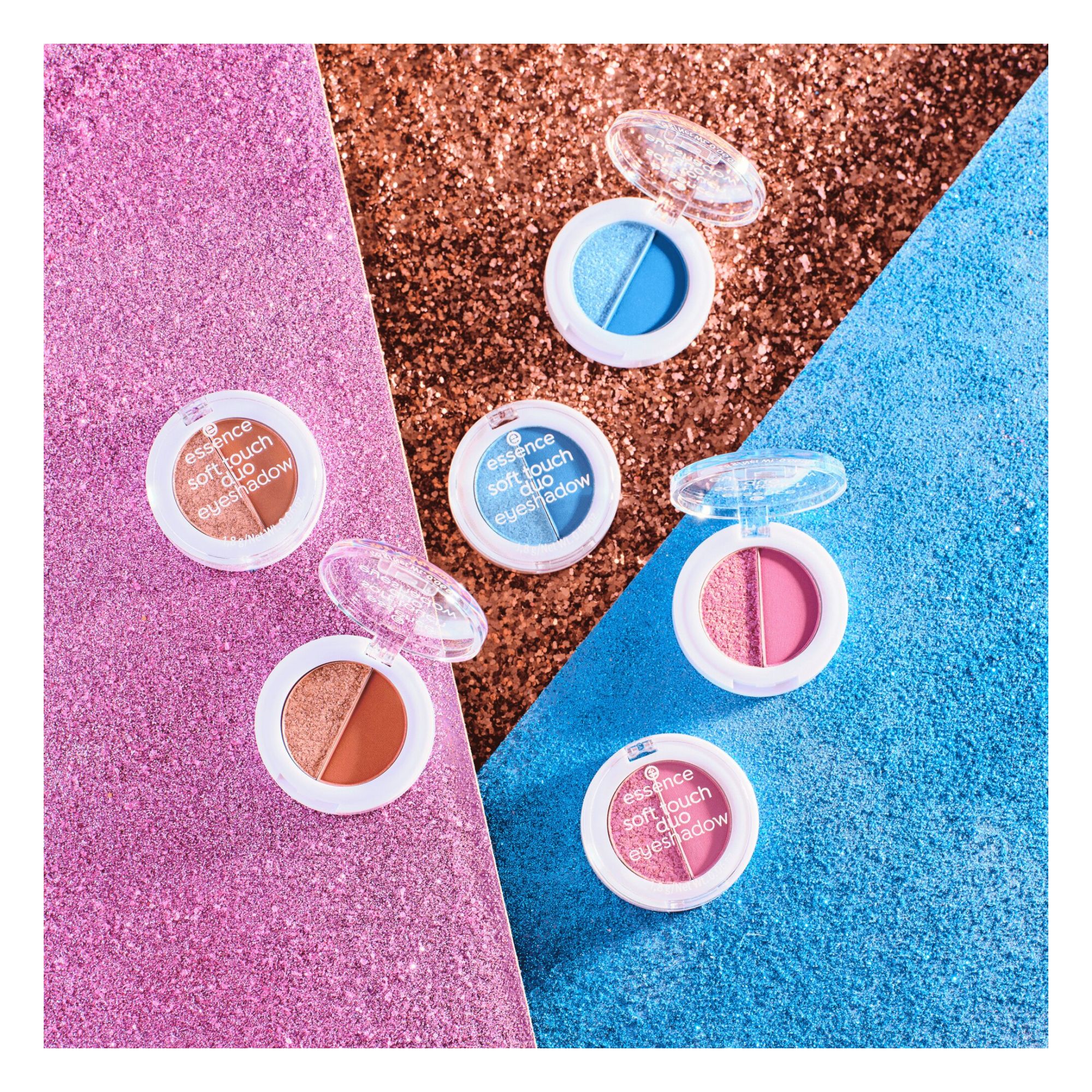 Fard à Paupières - Soft Touch Duo Eyeshadow Fard à Paupières - Soft Touch Duo Eyeshadow