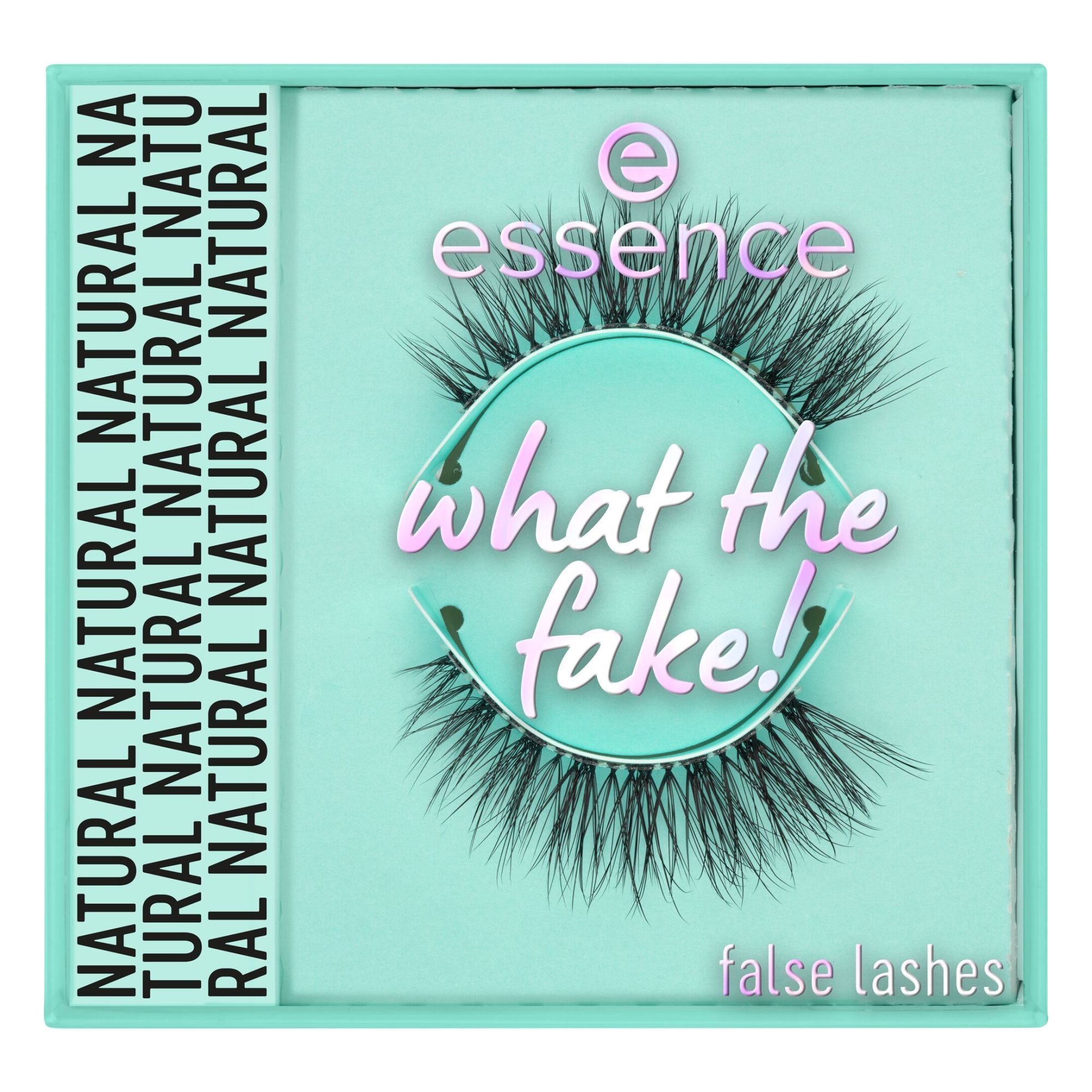 Faux Cils - What The Fake! False Lashes - Natural Faux Cils - What The Fake! False Lashes - Natural