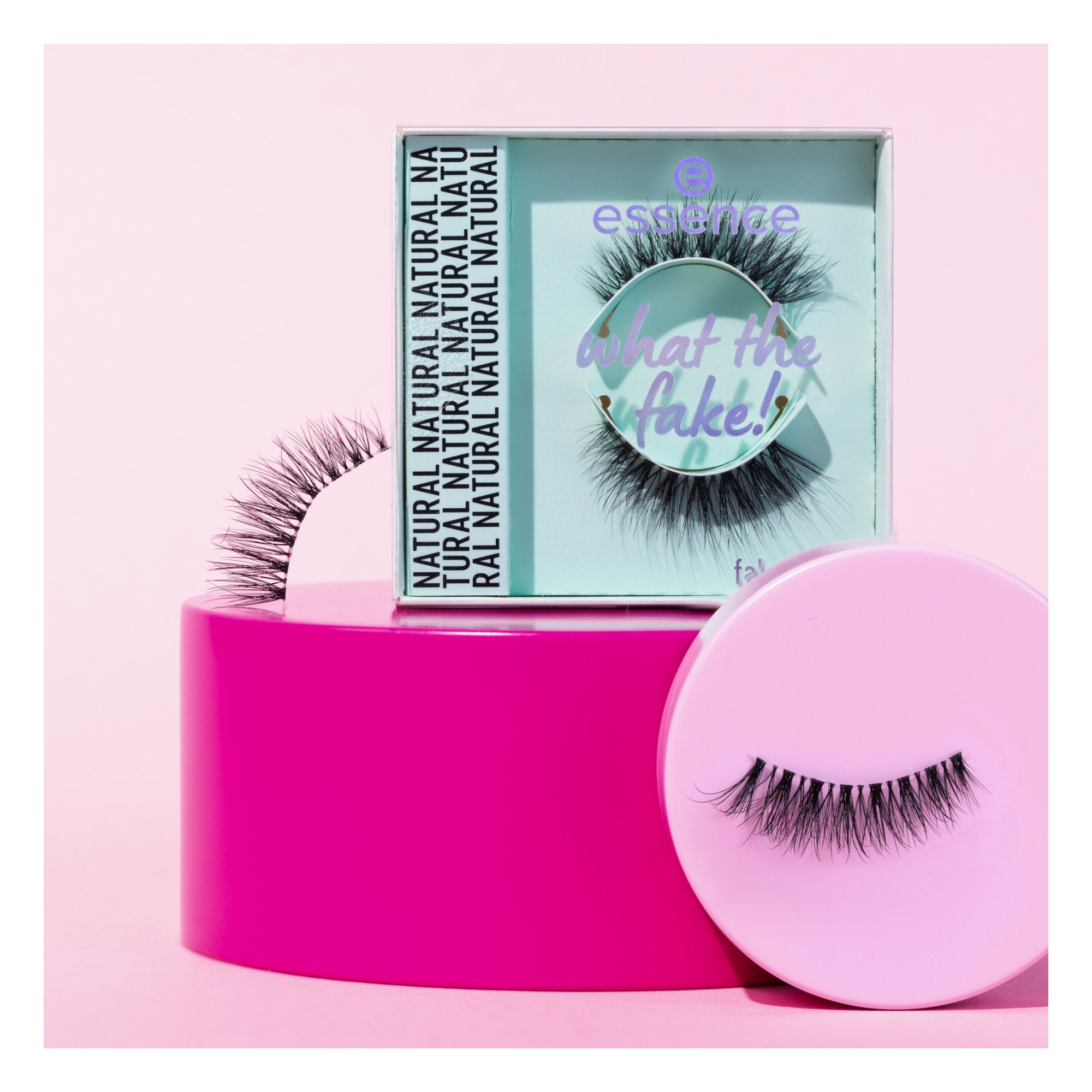 Faux Cils - What The Fake! False Lashes - Natural Faux Cils - What The Fake! False Lashes - Natural