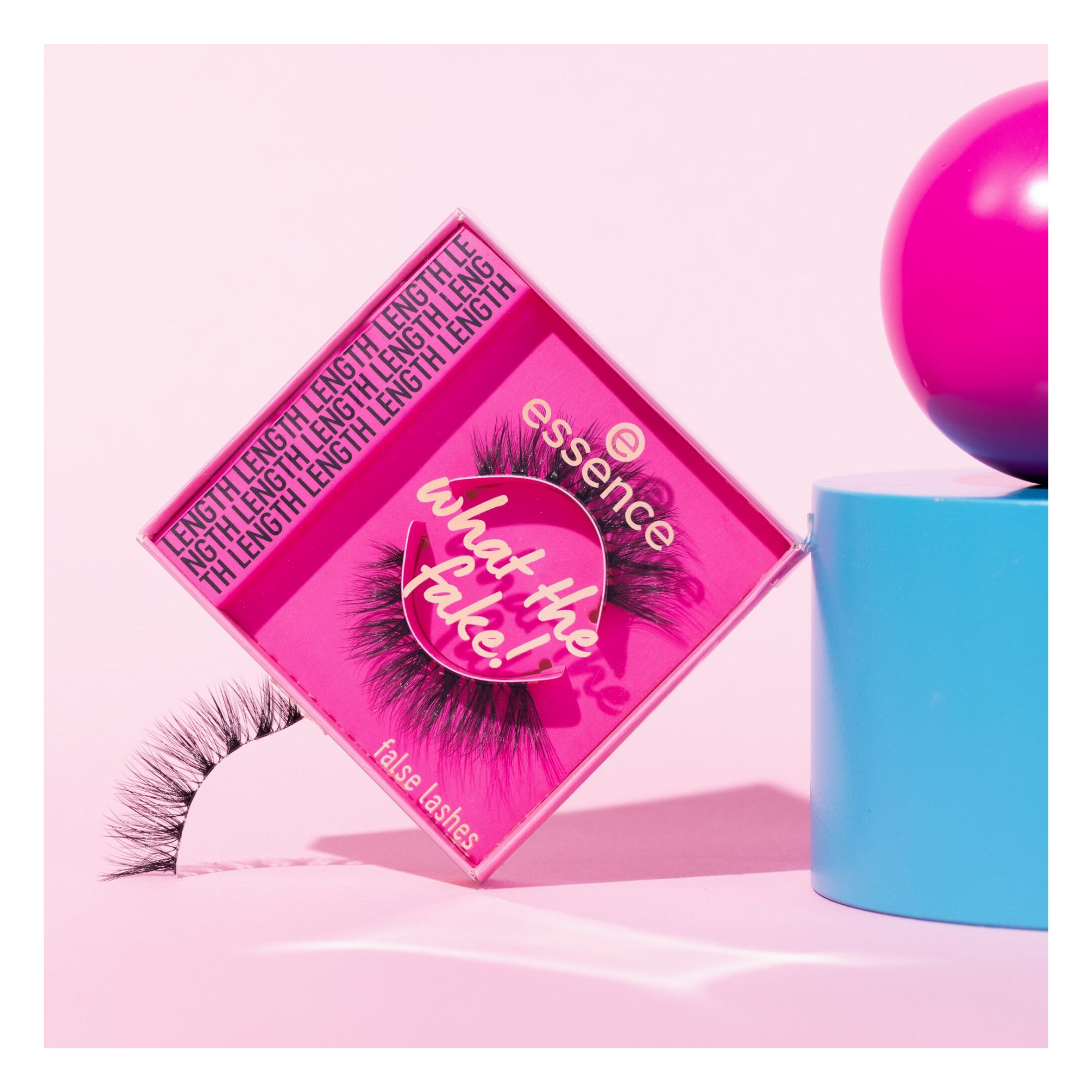 Faux Cils - What The Fake! False Lashes - Dramatic Length Faux Cils - What The Fake! False Lashes - Dramatic Length