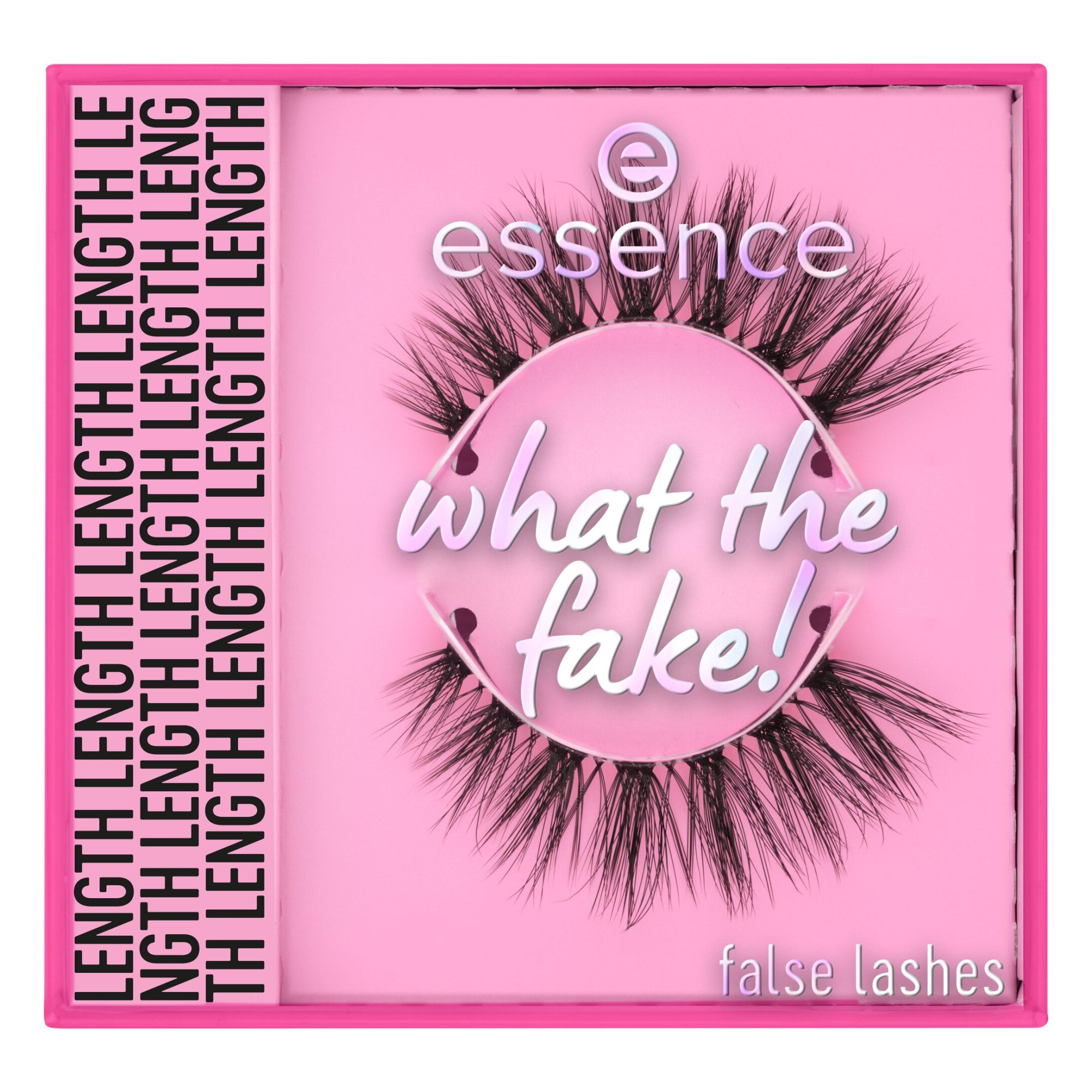 Faux Cils - What The Fake! False Lashes - Dramatic Length