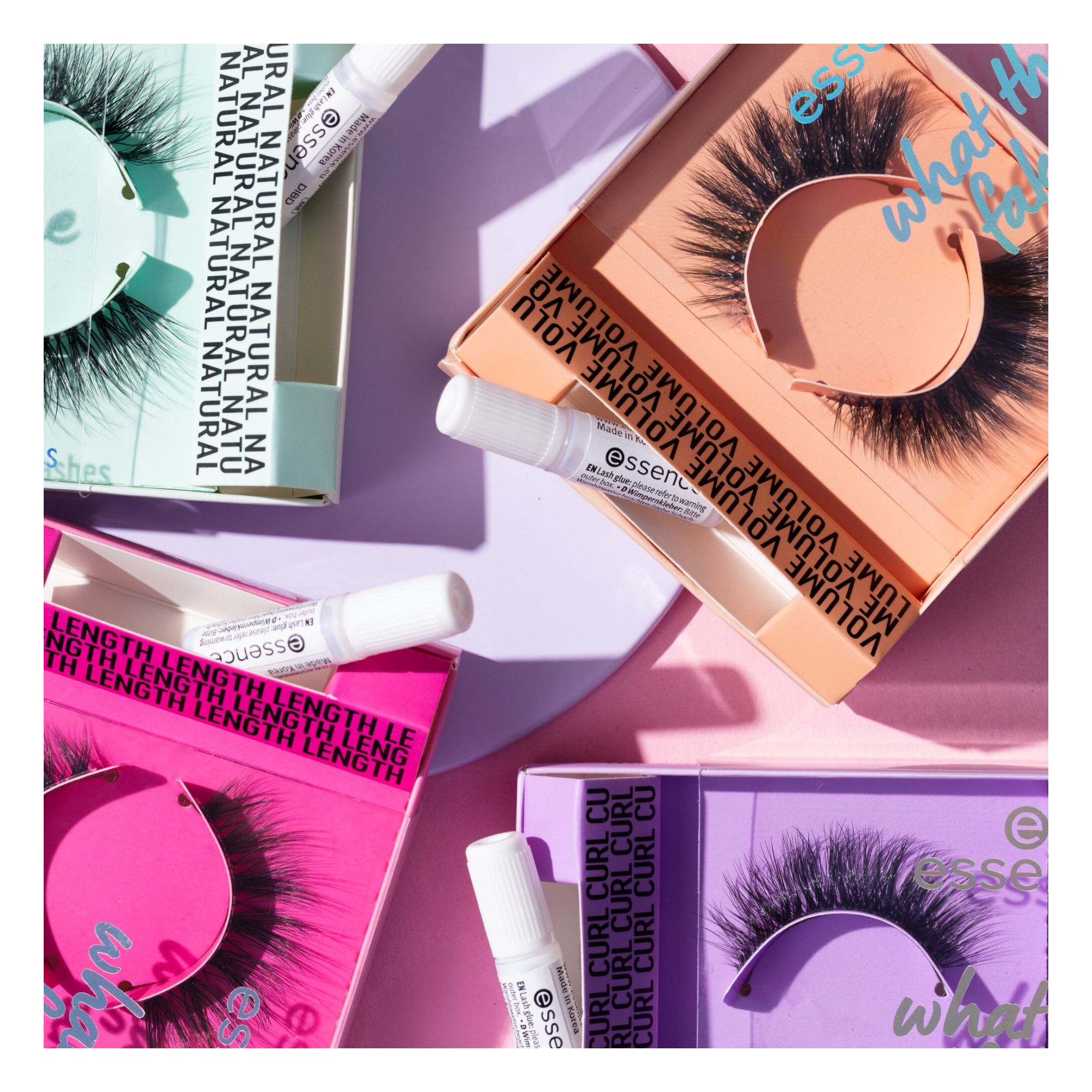 Faux Cils - What The Fake! False Lashes - Dramatic Length Faux Cils - What The Fake! False Lashes - Dramatic Length