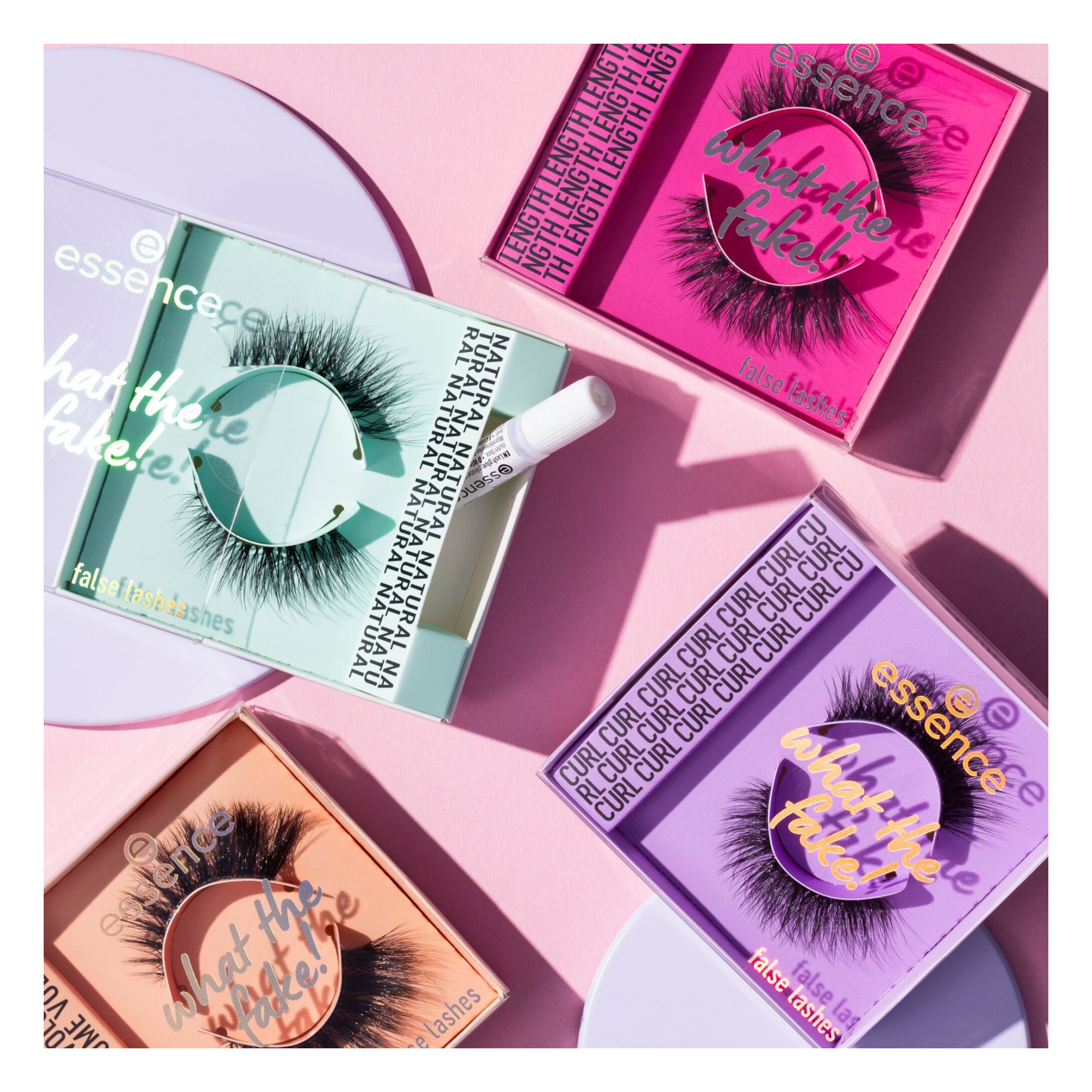 Faux Cils - What The Fake! False Lashes - Dramatic Length