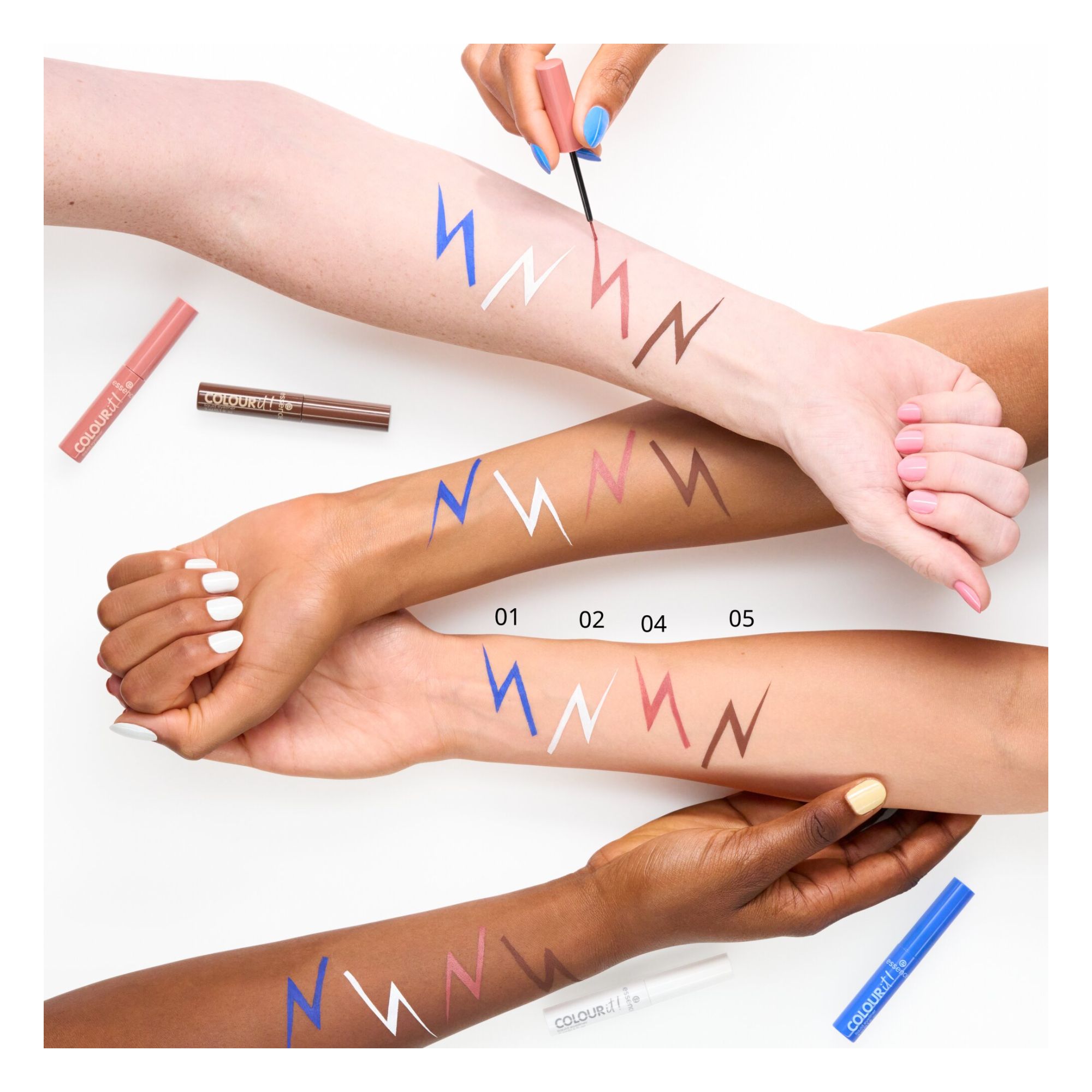 Eye-Liner Liquide - Colour It! Liquide Eyeliner