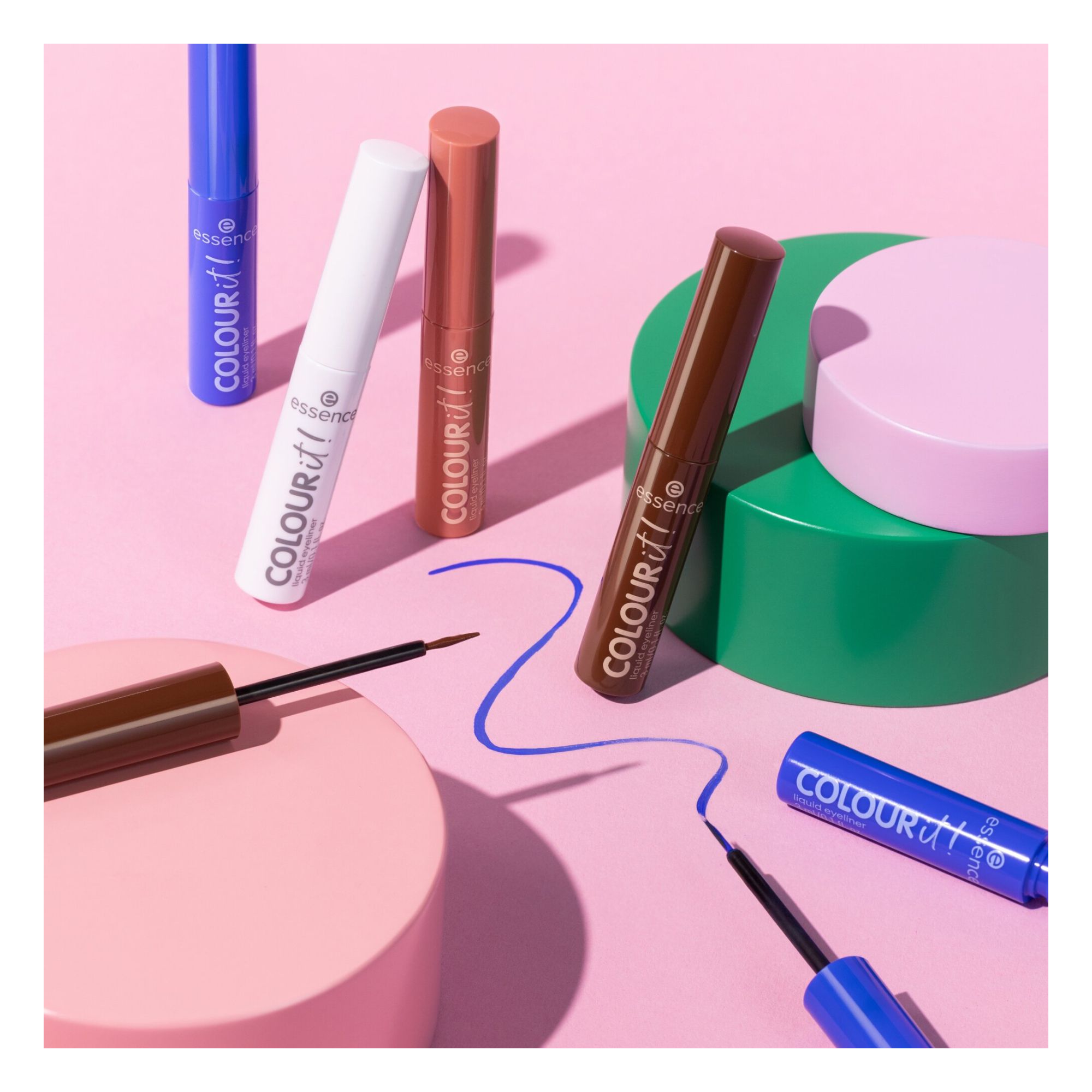 Eye-Liner Liquide - Colour It! Liquide Eyeliner