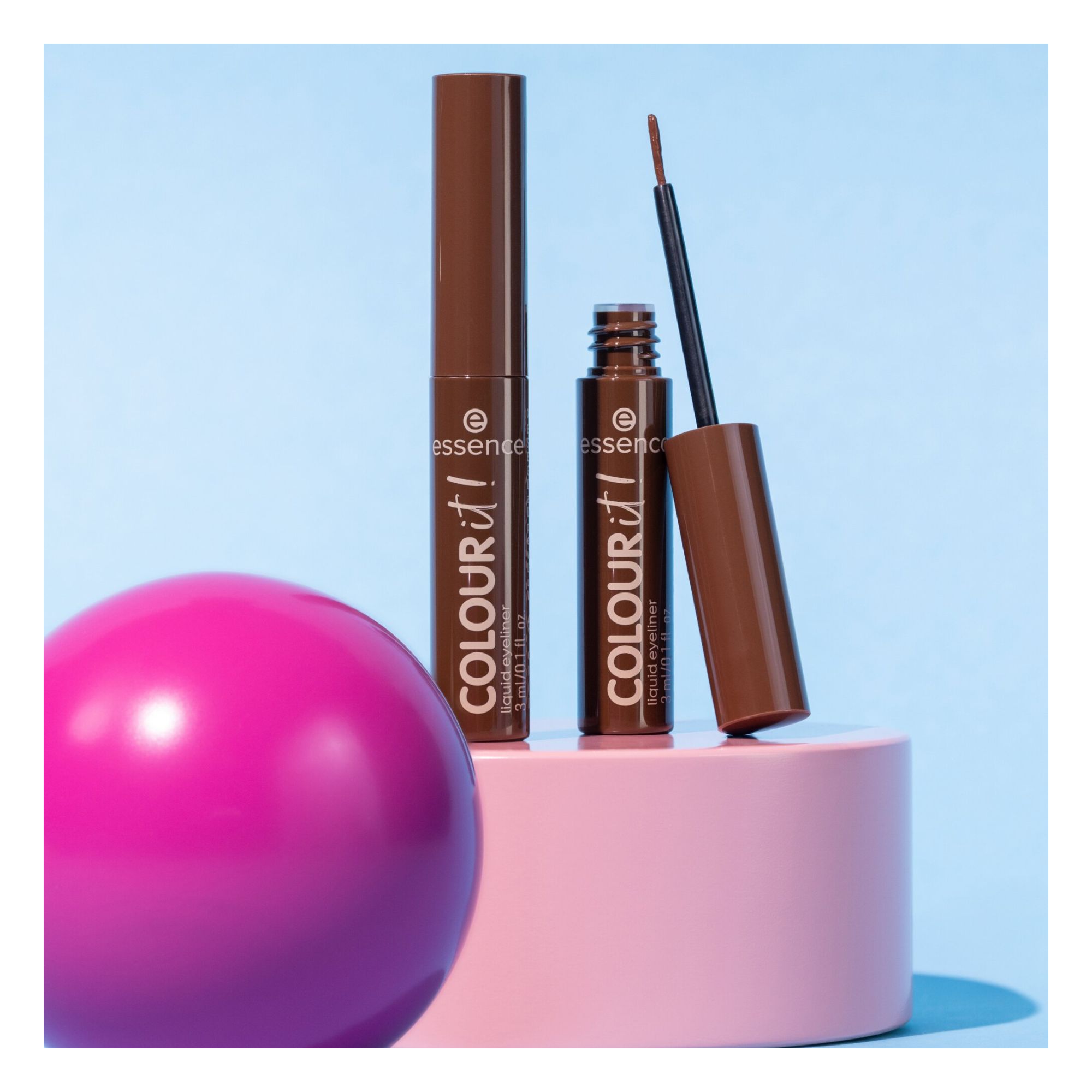 Eye-Liner Liquide - Colour It! Liquide Eyeliner