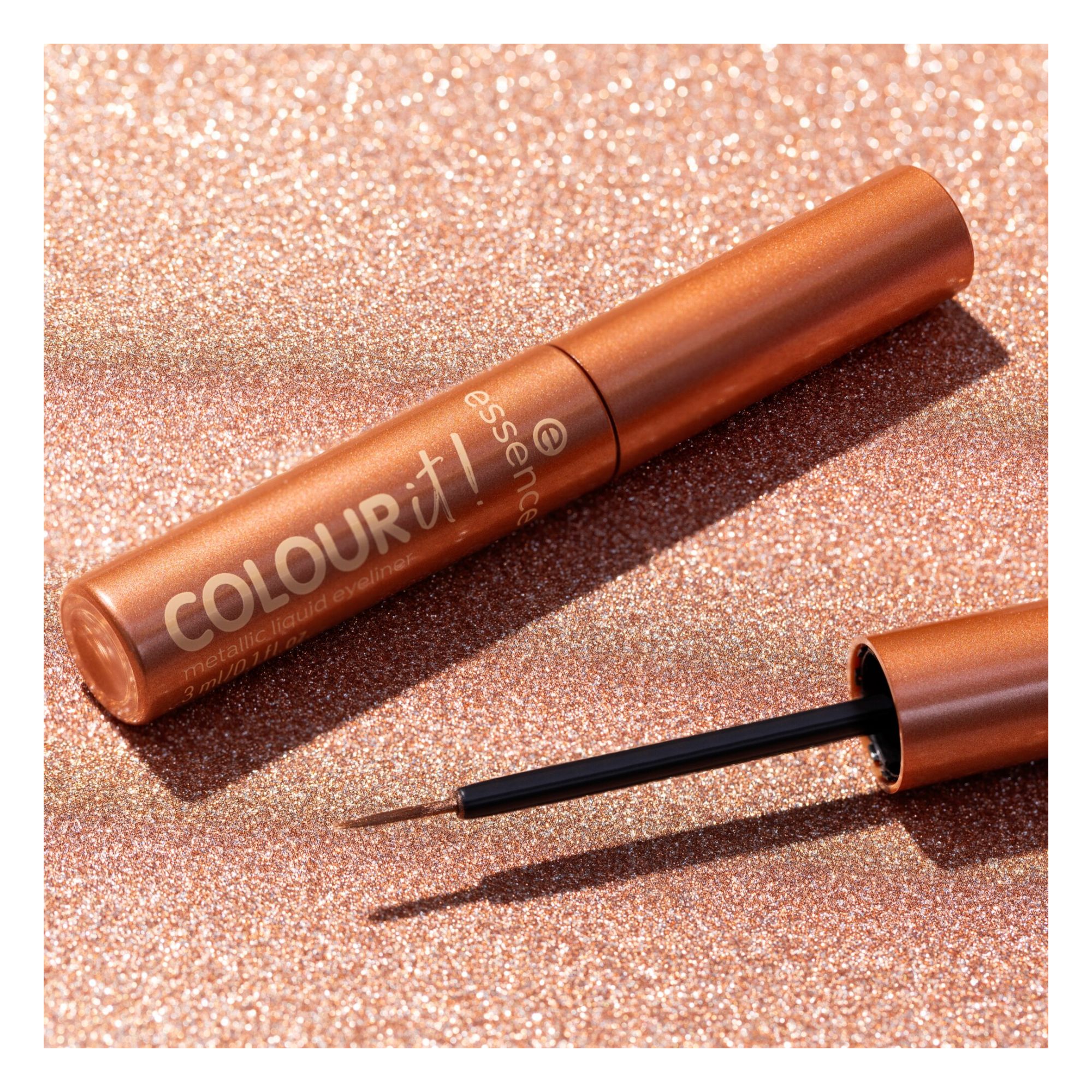 Colour It! Metallic Liquid Eyeliner -- Flüssig-Eyeliner