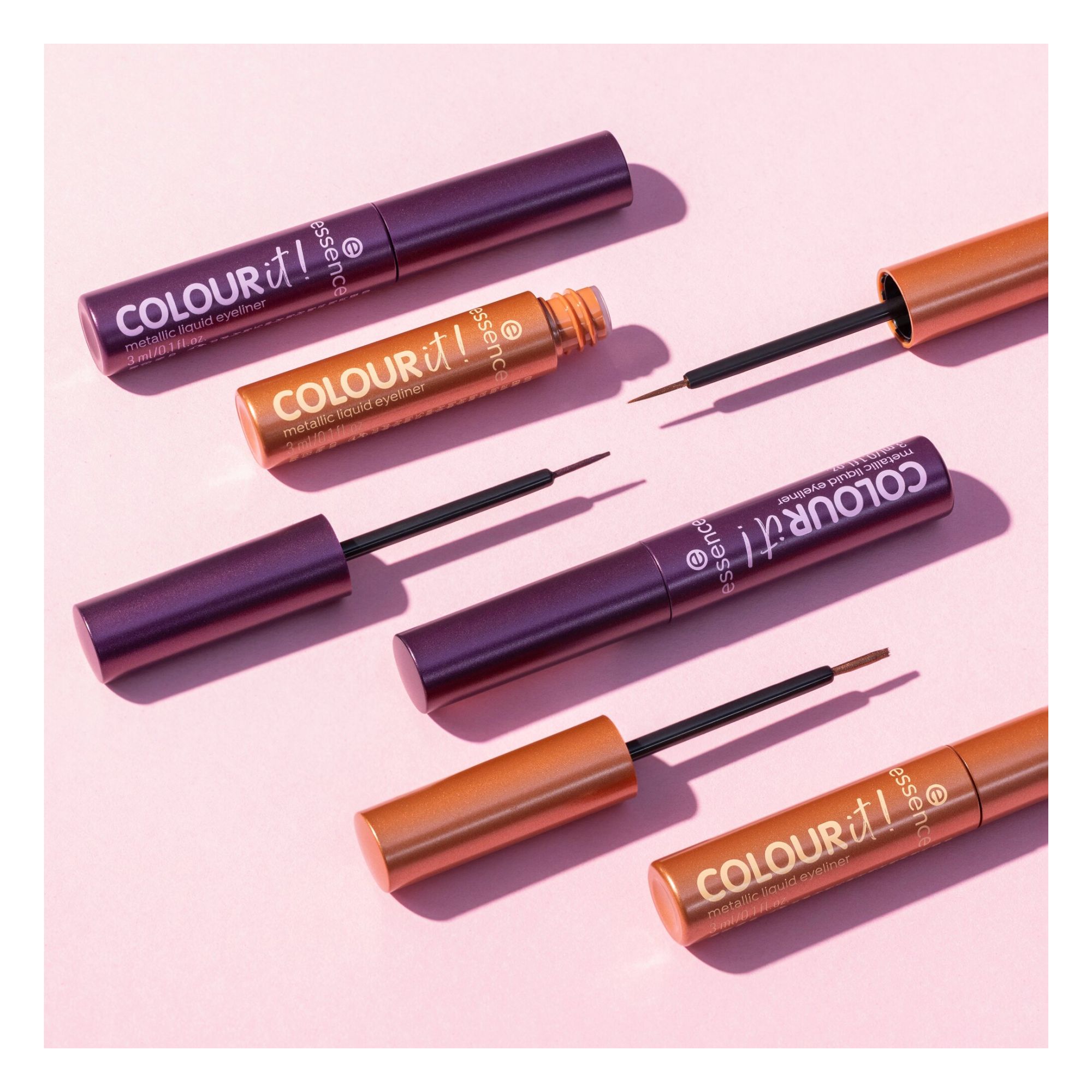Colour It! Metallic Liquid Eyeliner -- Flüssig-Eyeliner